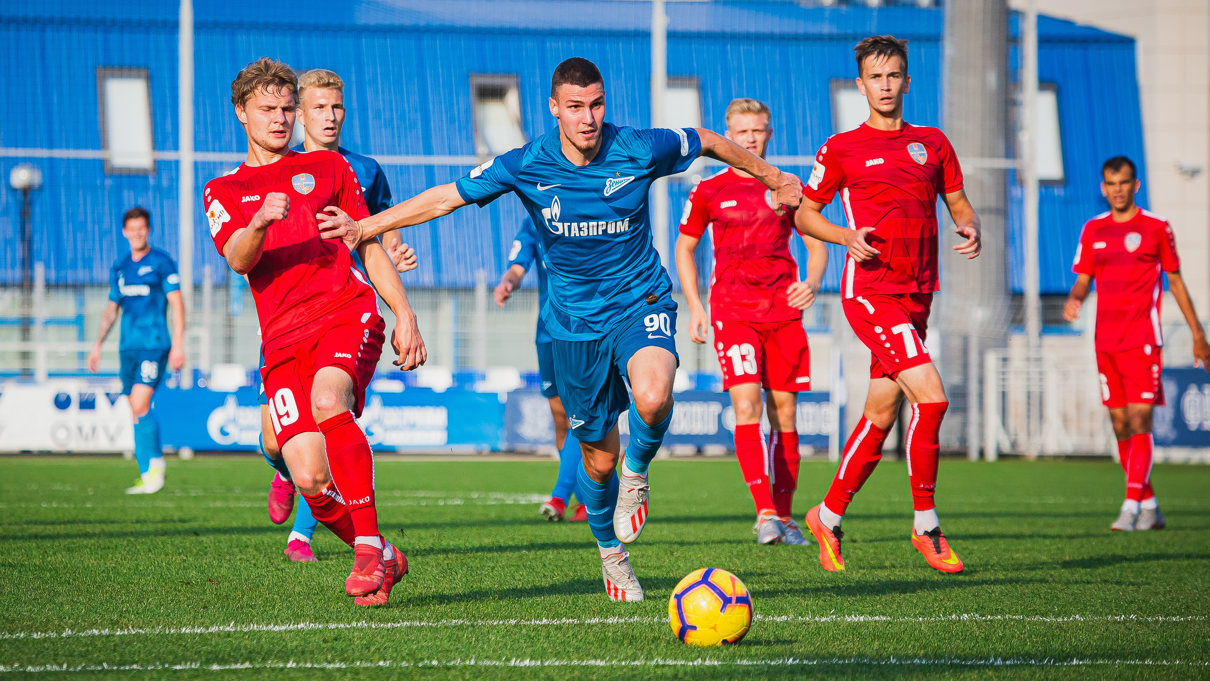 30.08.2019 Зенит-2 — Луки-Энергия. Фотограф Кирилл Сафонов