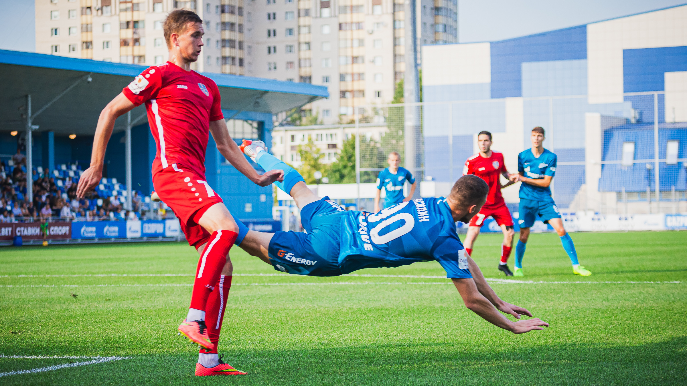 30.08.2019 Зенит-2 — Луки-Энергия. Фотограф Кирилл Сафонов