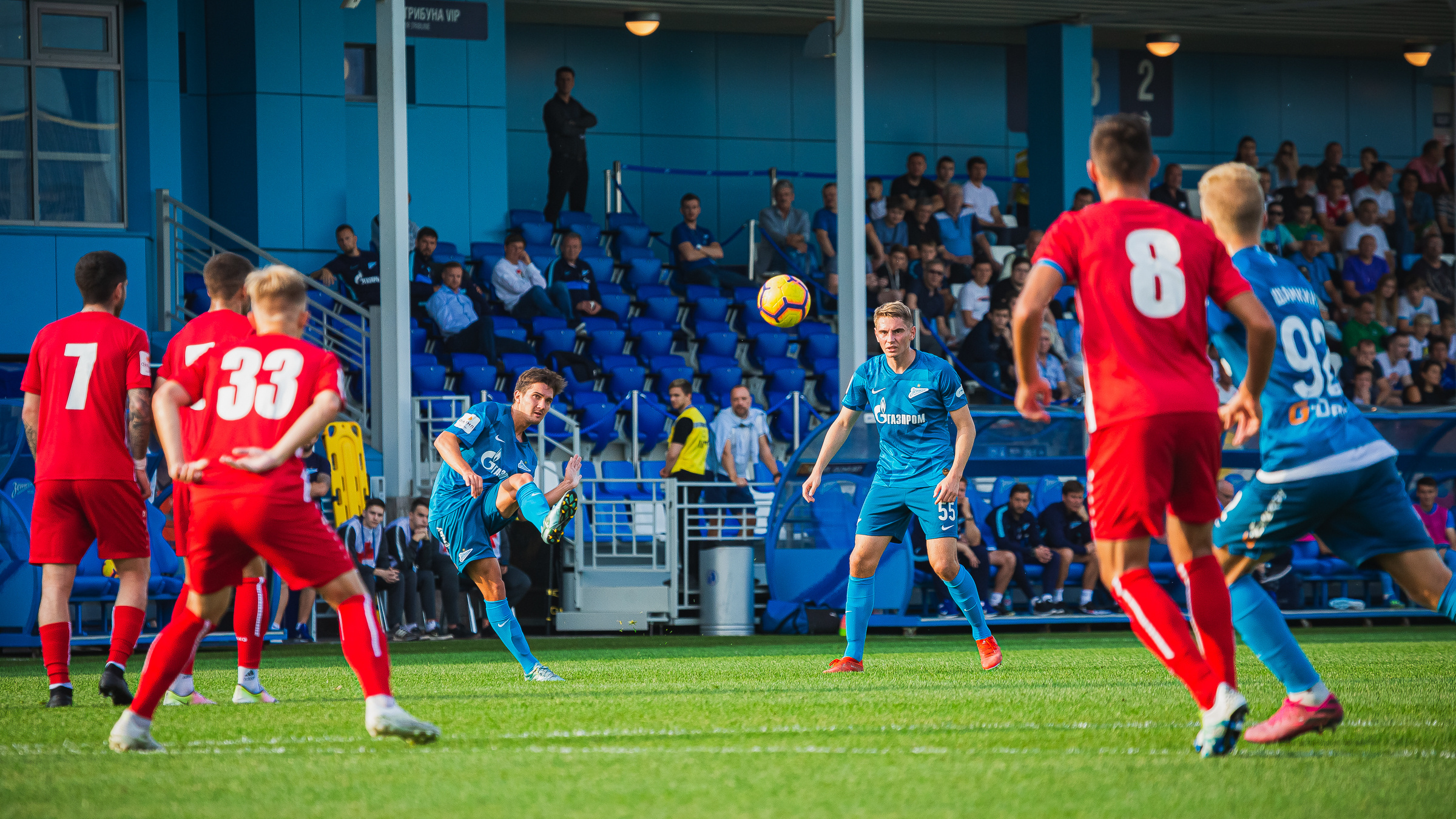 30.08.2019 Зенит-2 — Луки-Энергия. Фотограф Кирилл Сафонов