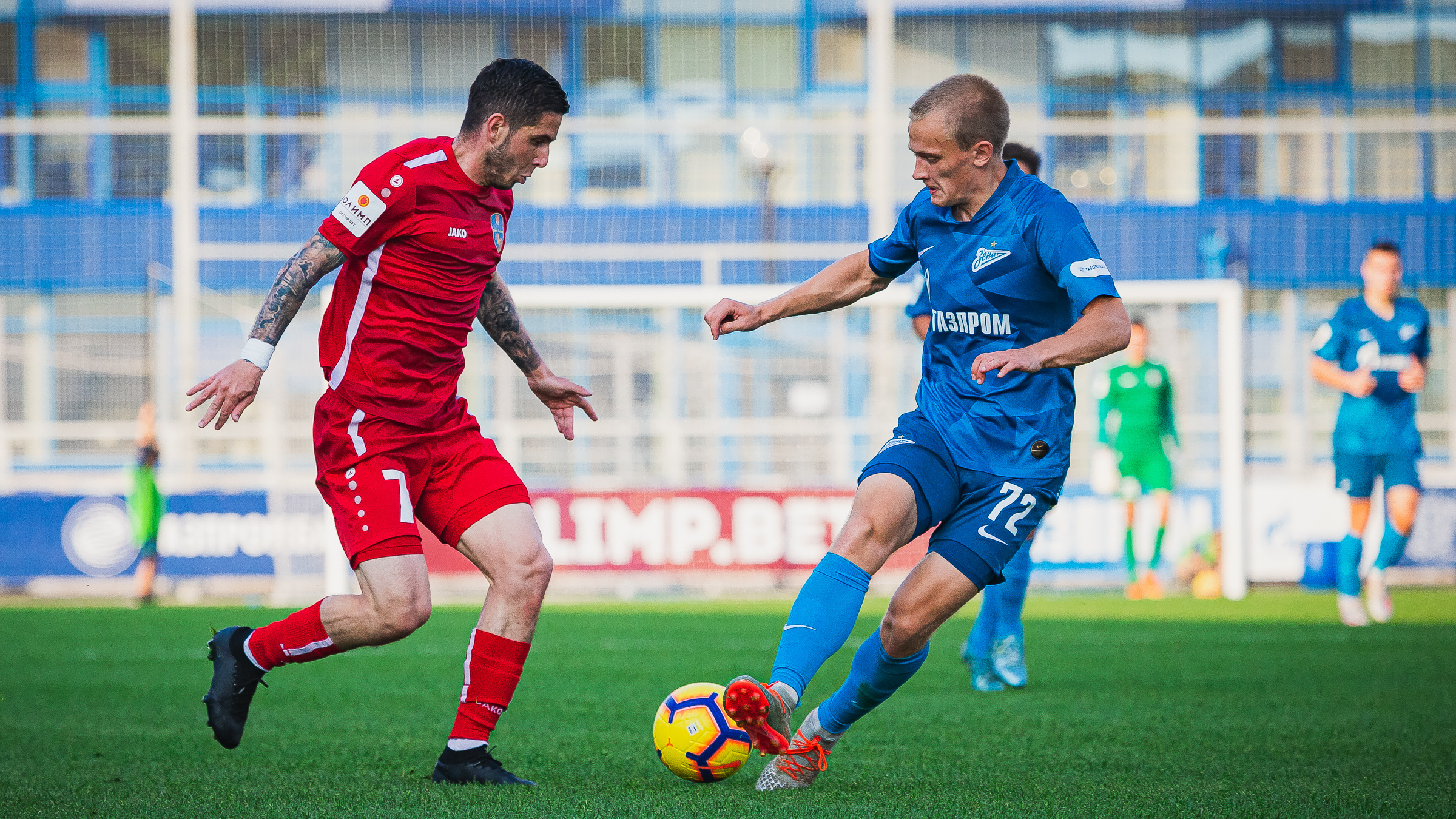 30.08.2019 Зенит-2 — Луки-Энергия. Фотограф Кирилл Сафонов