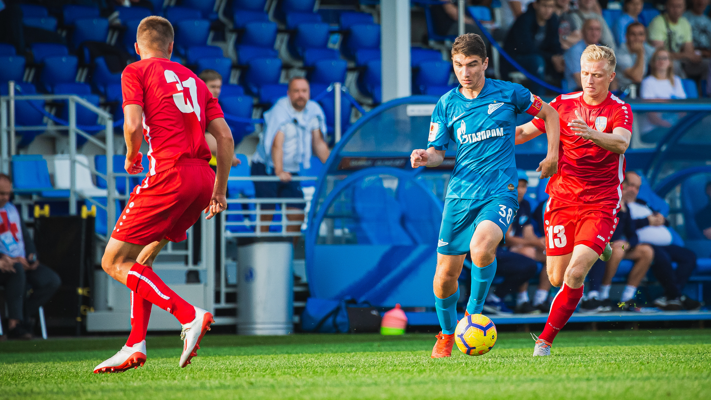 30.08.2019 Зенит-2 — Луки-Энергия. Фотограф Кирилл Сафонов