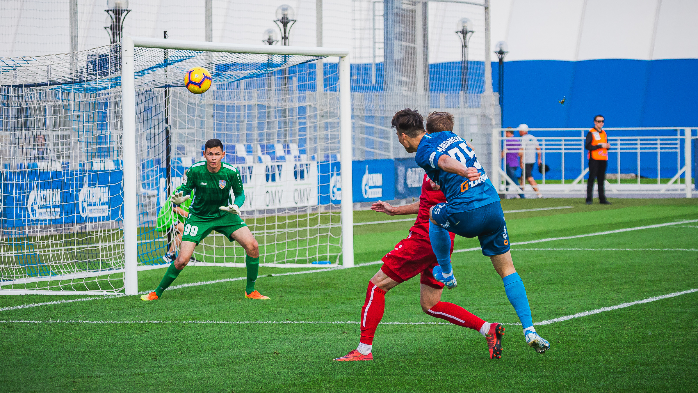 30.08.2019 Зенит-2 — Луки-Энергия. Фотограф Кирилл Сафонов