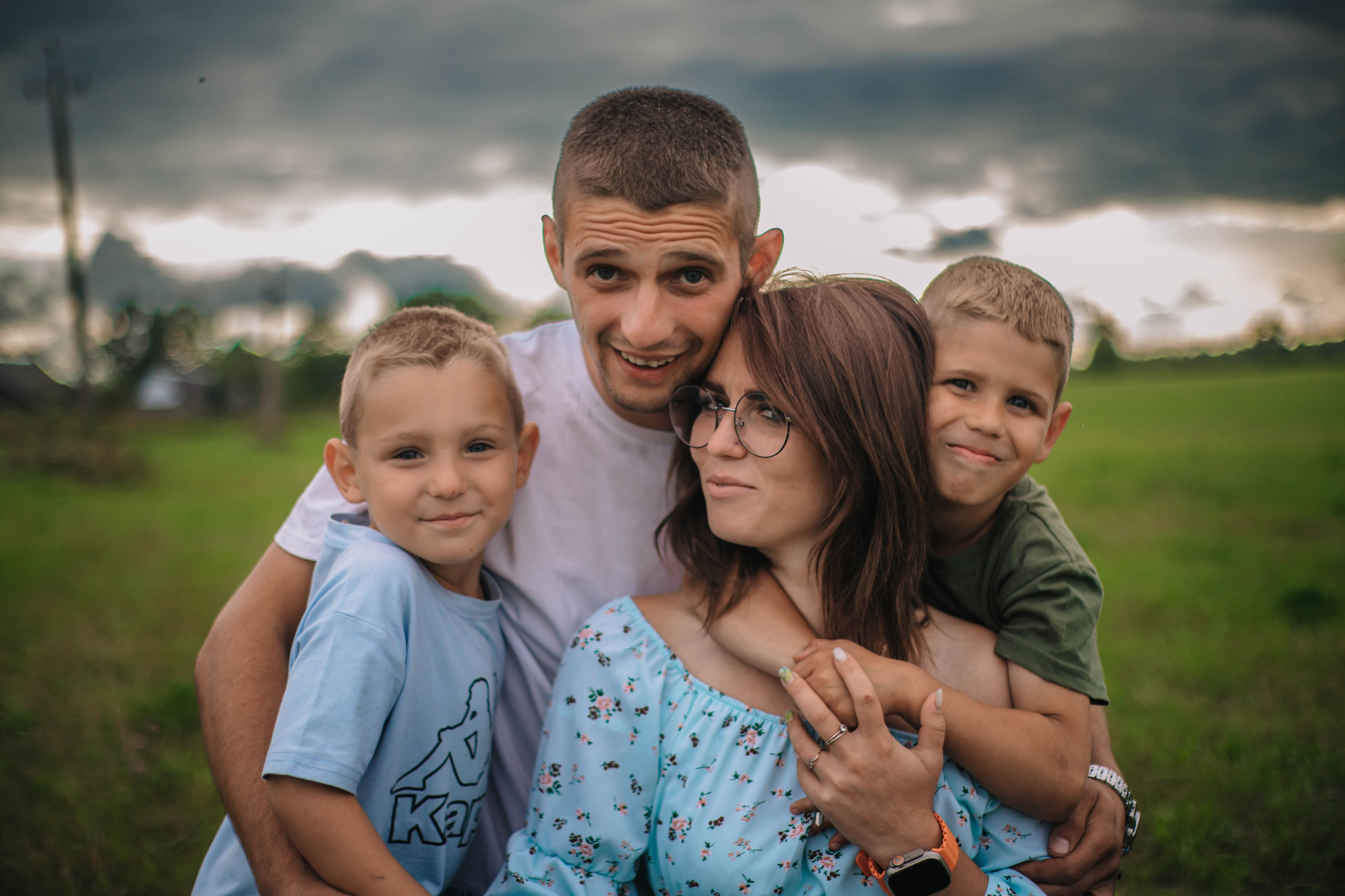 Семейная. Фотограф Дарья Маташкова