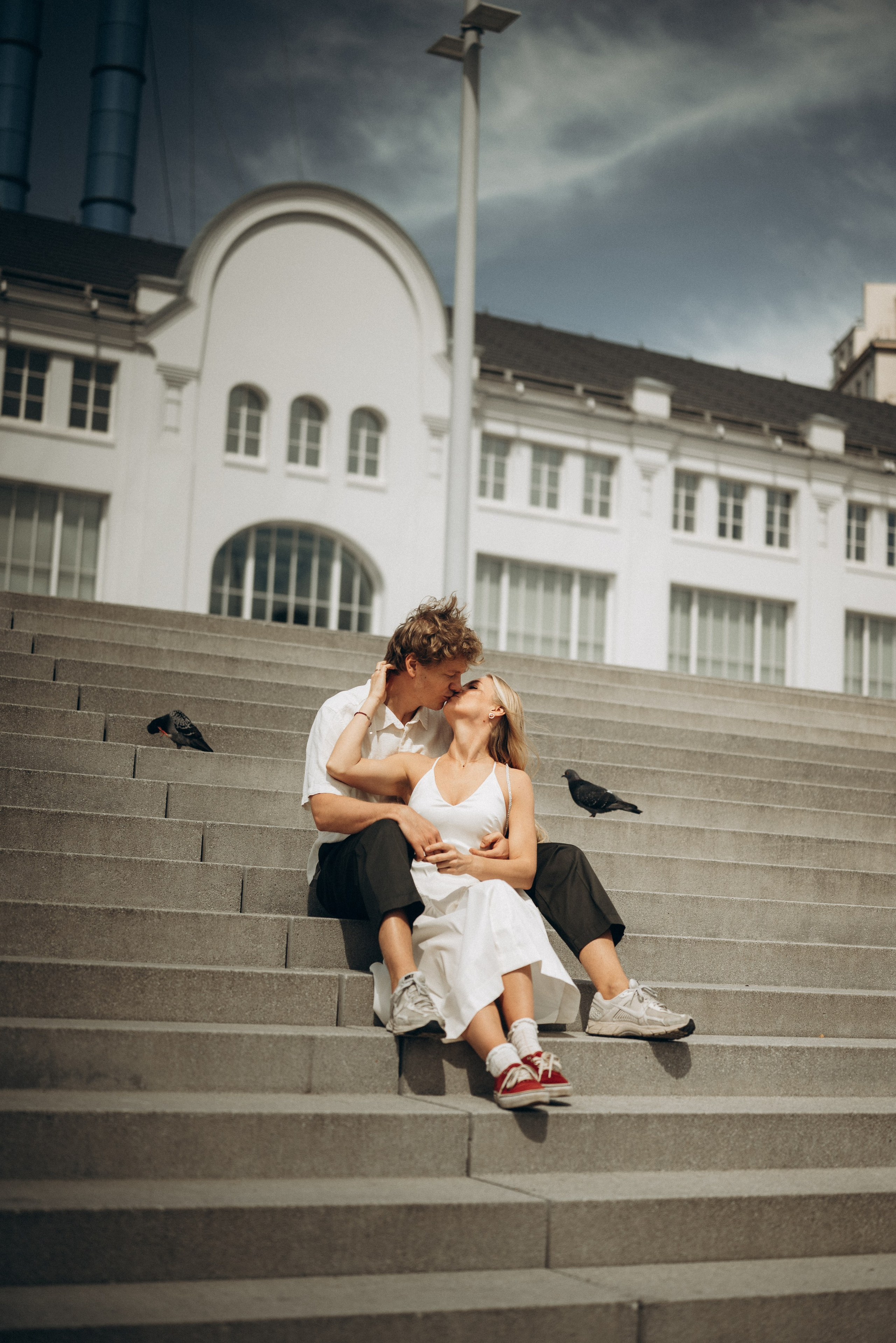 Лав стори. Семейный фотограф в Москве Дарья Пузикова