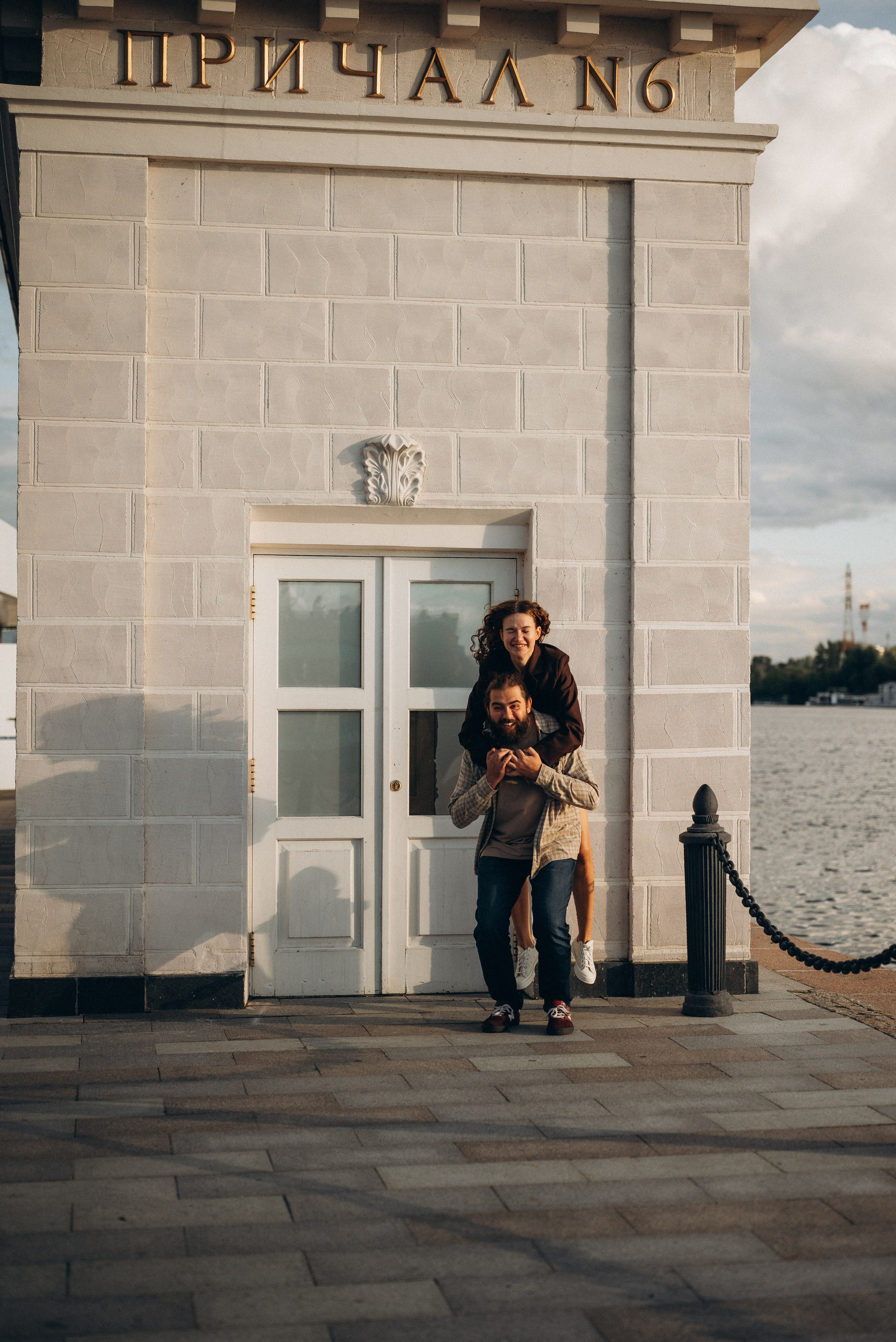 Аня и Максим. Семейный фотограф в Москве Дарья Пузикова