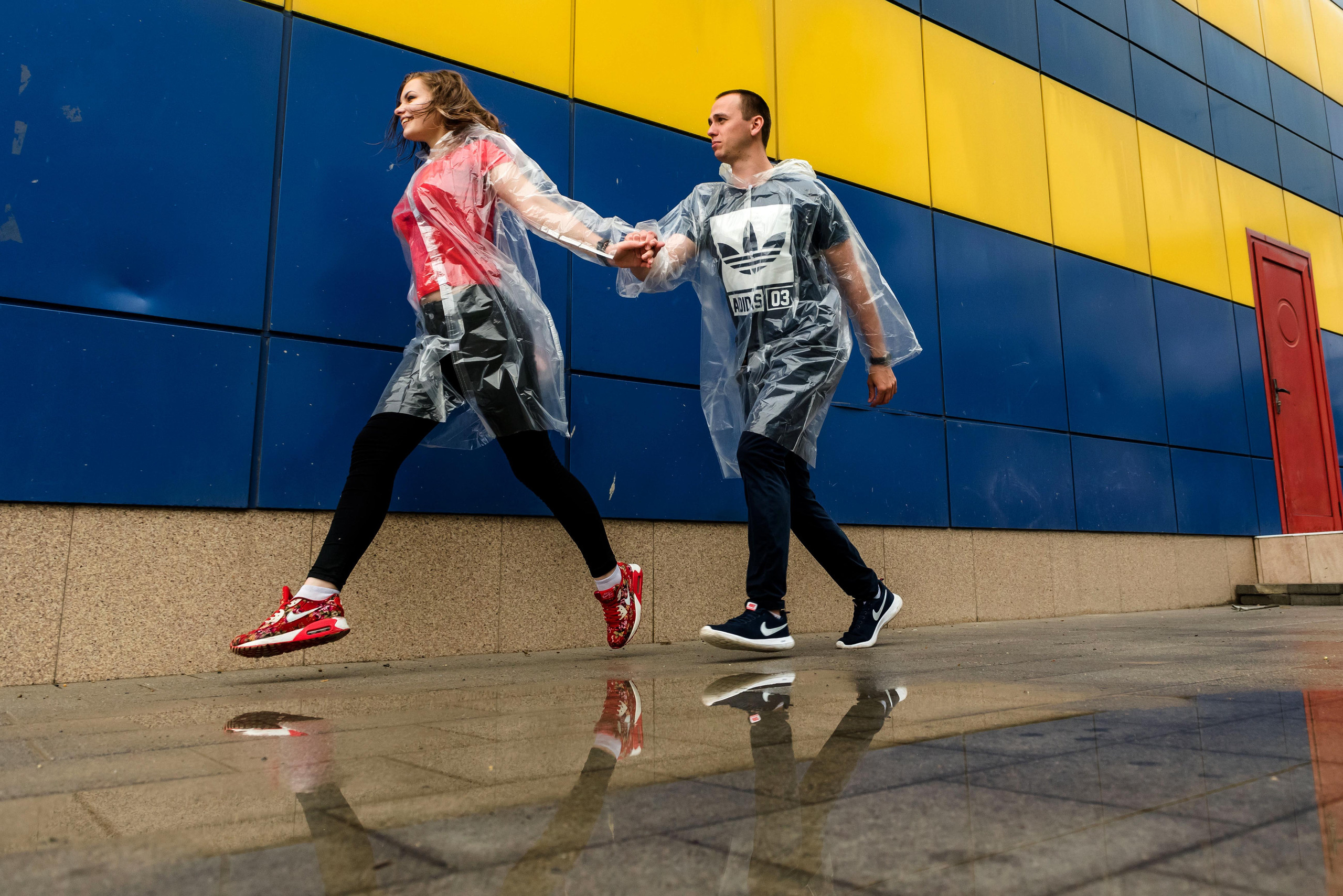 Дождь не помеха. Свадебный и семейный фотограф в Ставрополе Роман Иванов