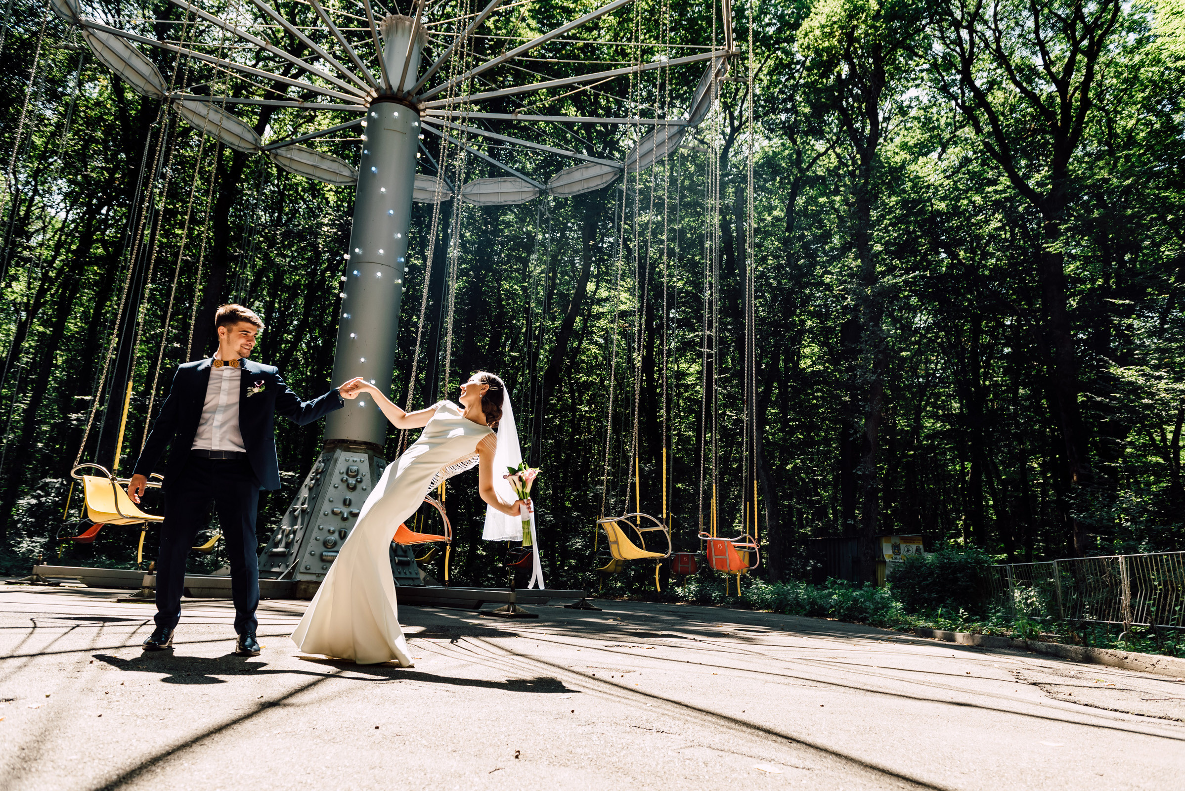 Валентин и Полина. Свадебный и семейный фотограф в Ставрополе Роман Иванов