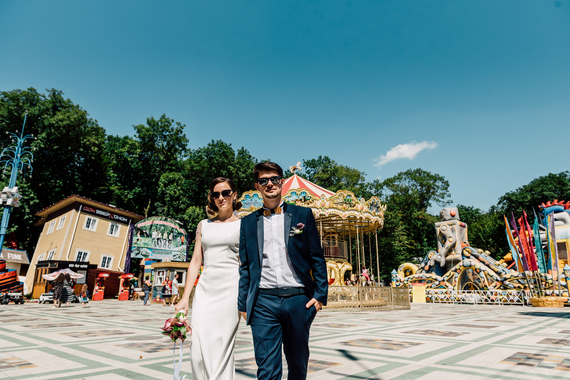 Валентин и Полина. Свадебный и семейный фотограф в Ставрополе Роман Иванов