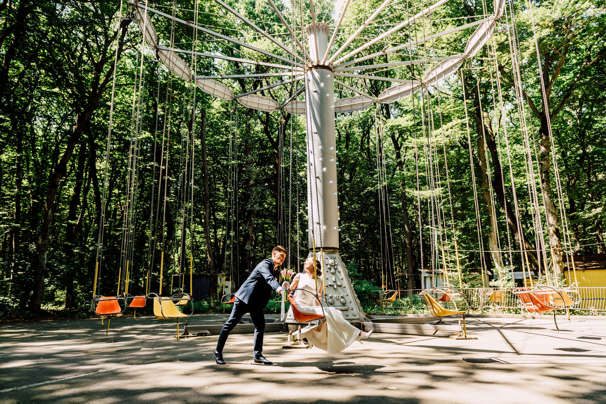 Валентин и Полина. Свадебный и семейный фотограф в Ставрополе Роман Иванов