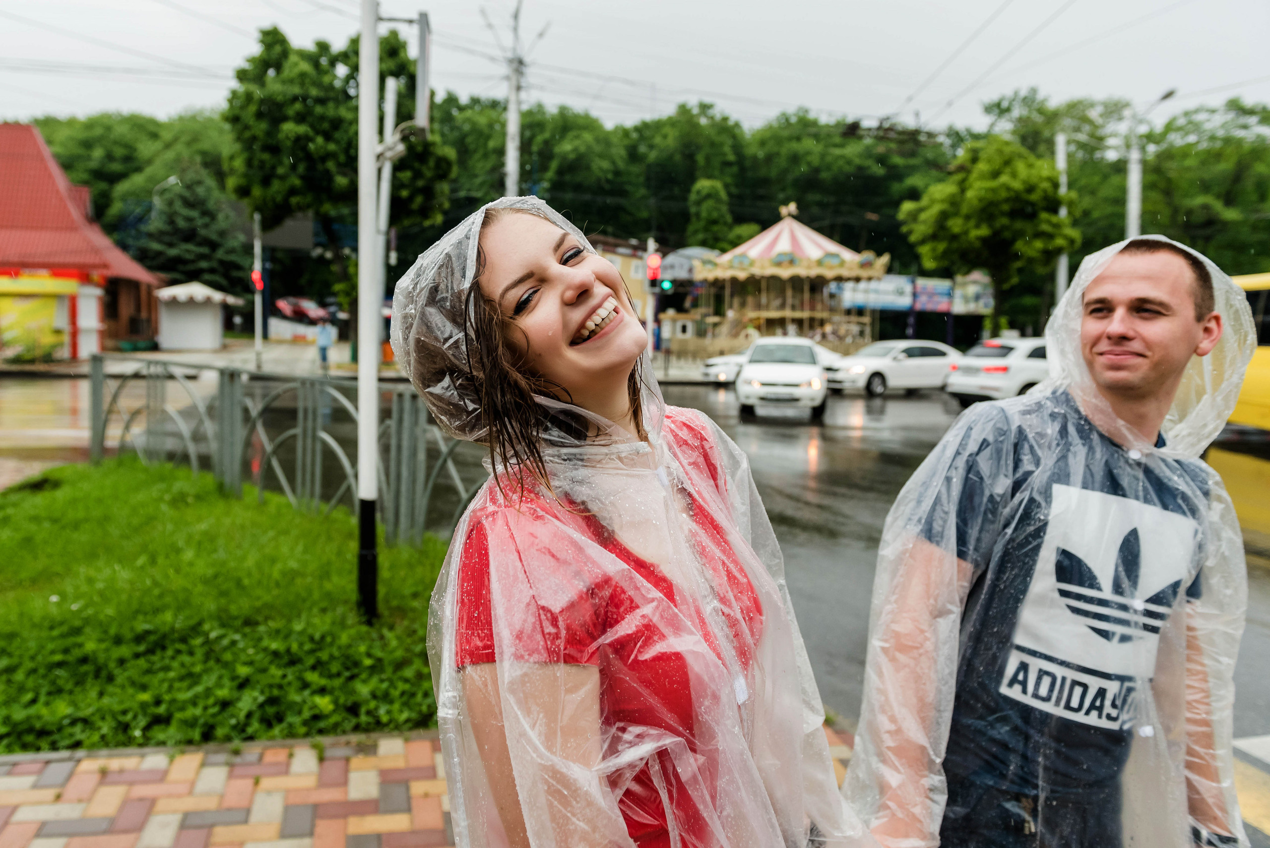 Дождь не помеха. Свадебный и семейный фотограф в Ставрополе Роман Иванов