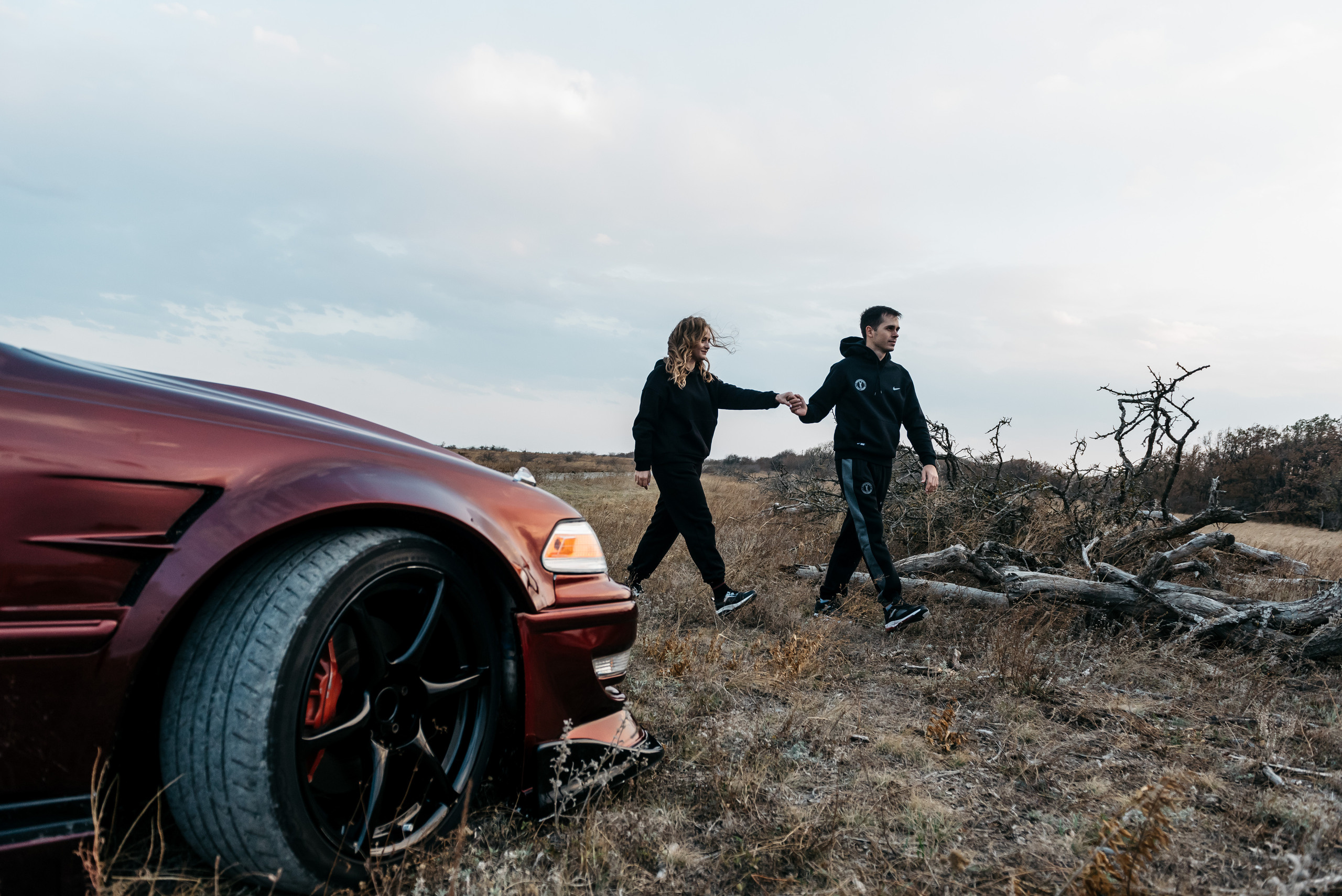 На встречу ветру. Свадебный и семейный фотограф в Ставрополе Роман Иванов
