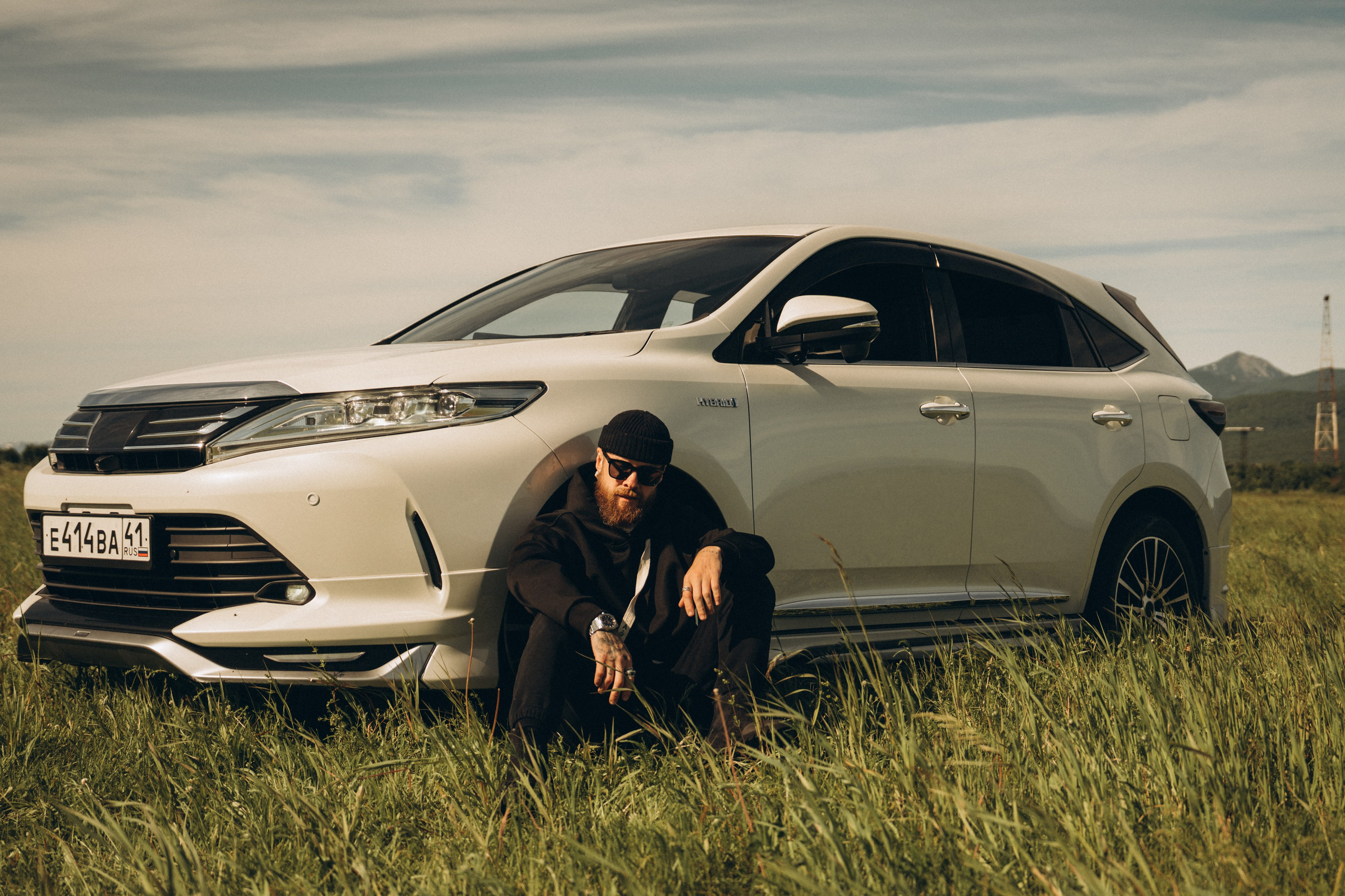 Мужской портрет. Фотограф на Камчатке Воронина Ульяна