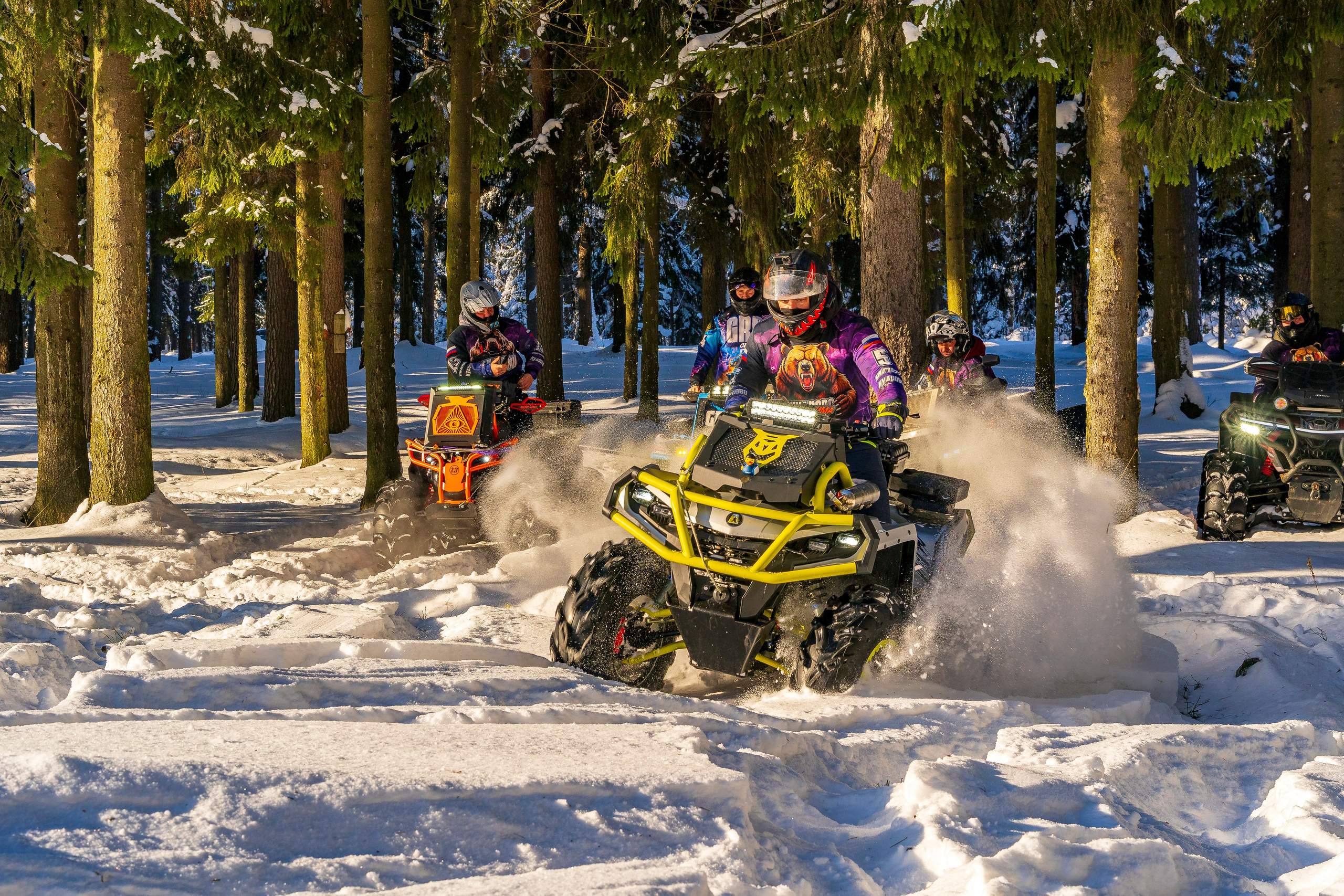 Кудрово ATV. Графический дизайнер Илья Левченко