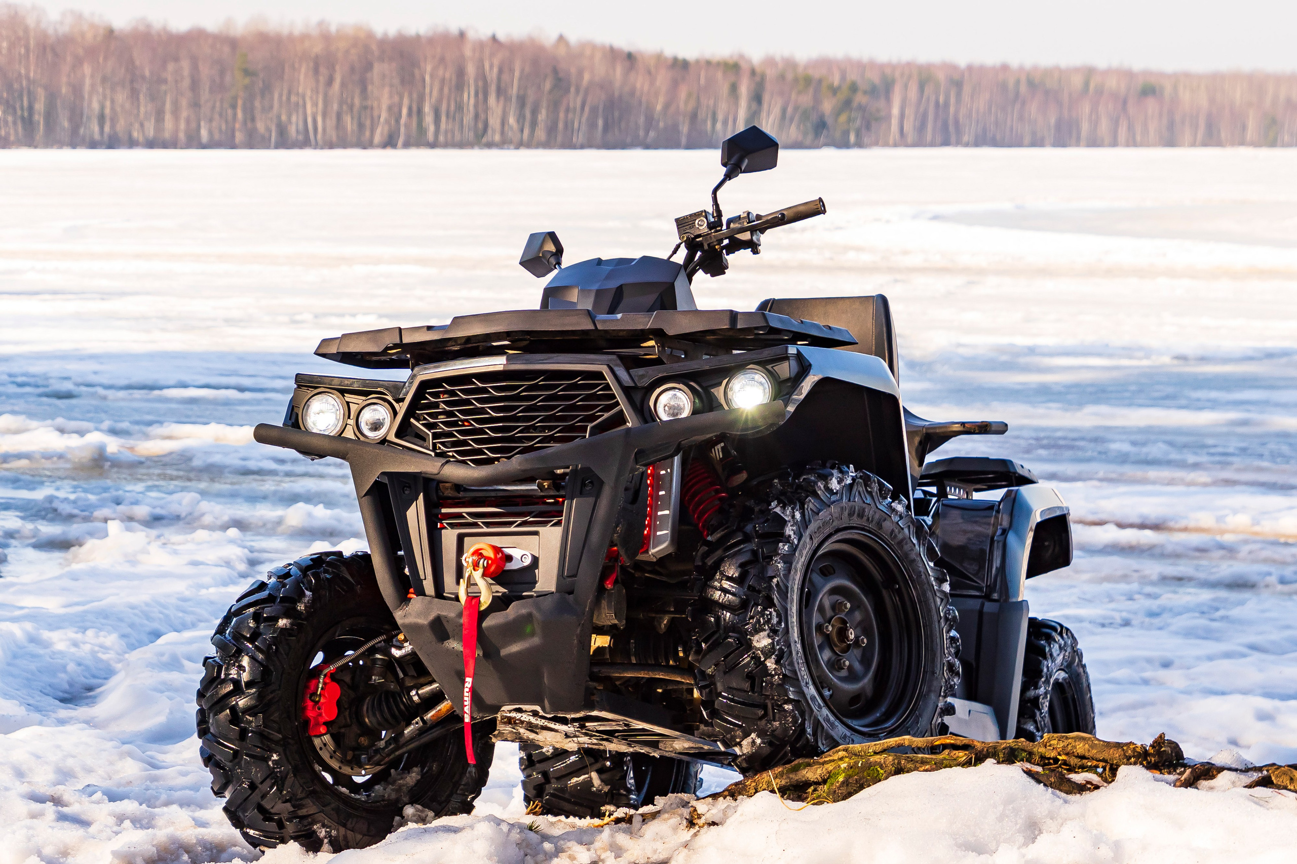 Aodes Pathcross 650. Графический дизайнер Илья Левченко