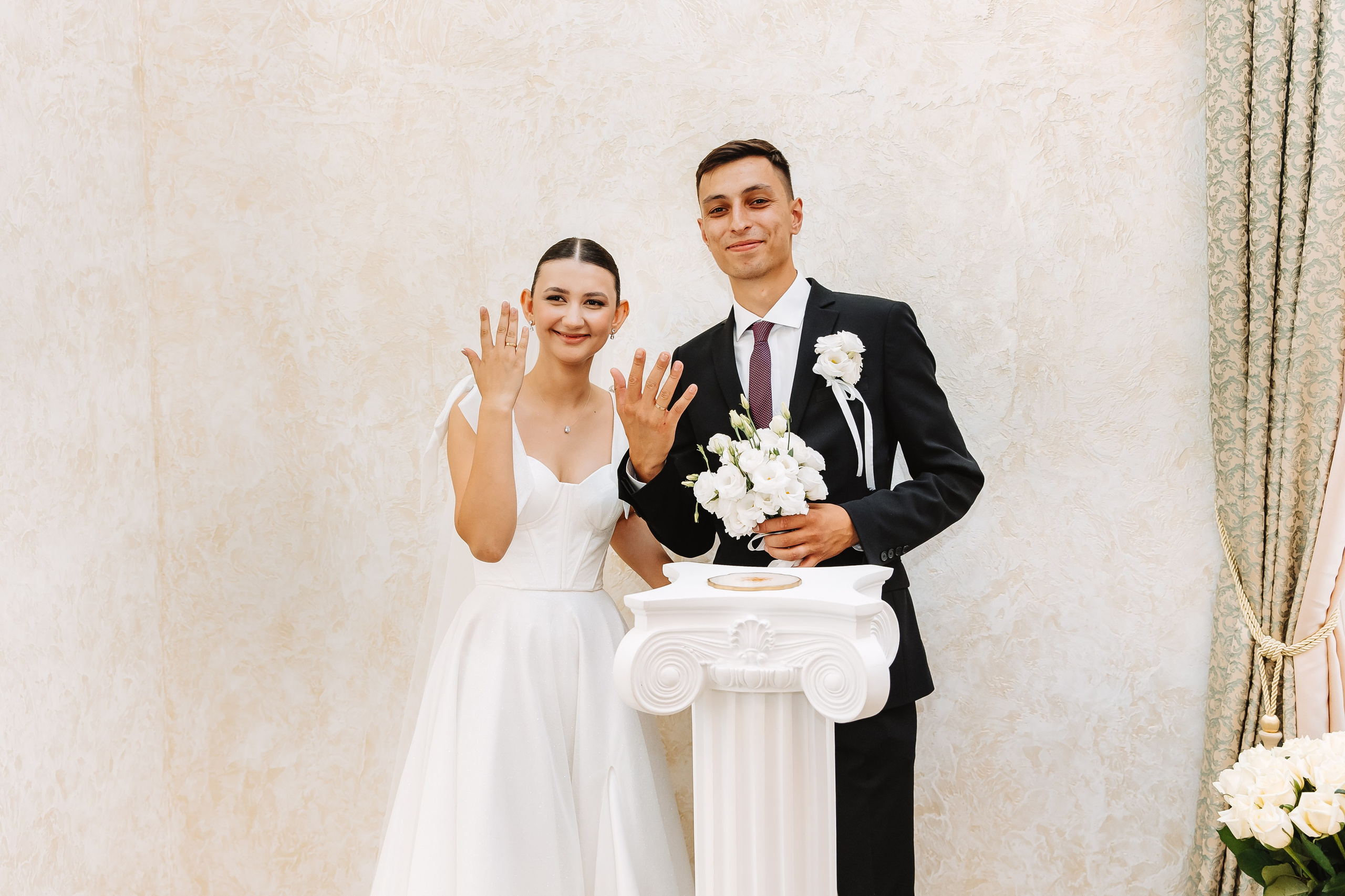 Алексей и Виолетта. Фотограф Маргарита Никишина