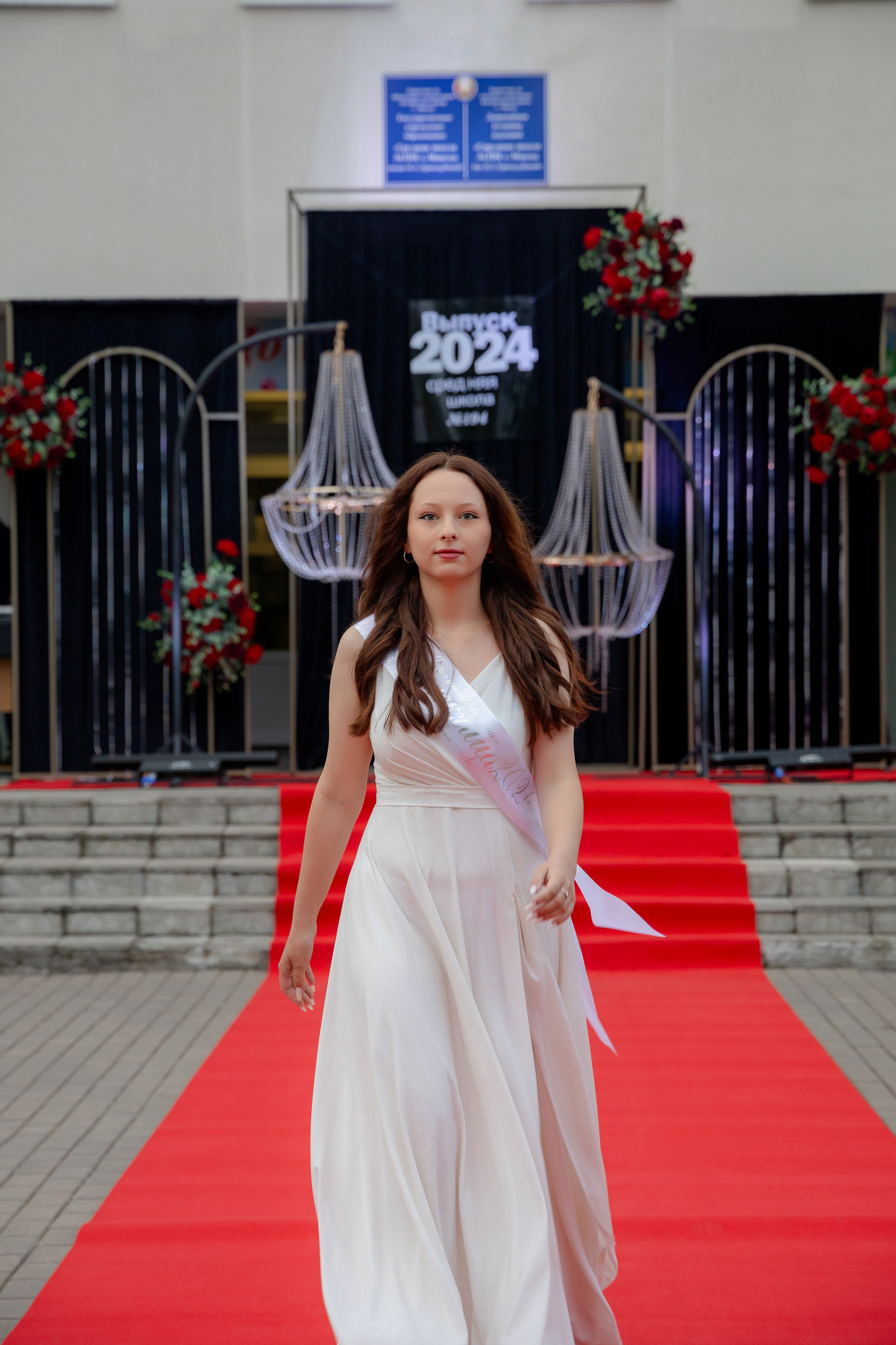 Школьный выпускной 2024 год в Соколе (Минск). Свадебный фотограф в Минске/Беларуси Сергей Спиридонов