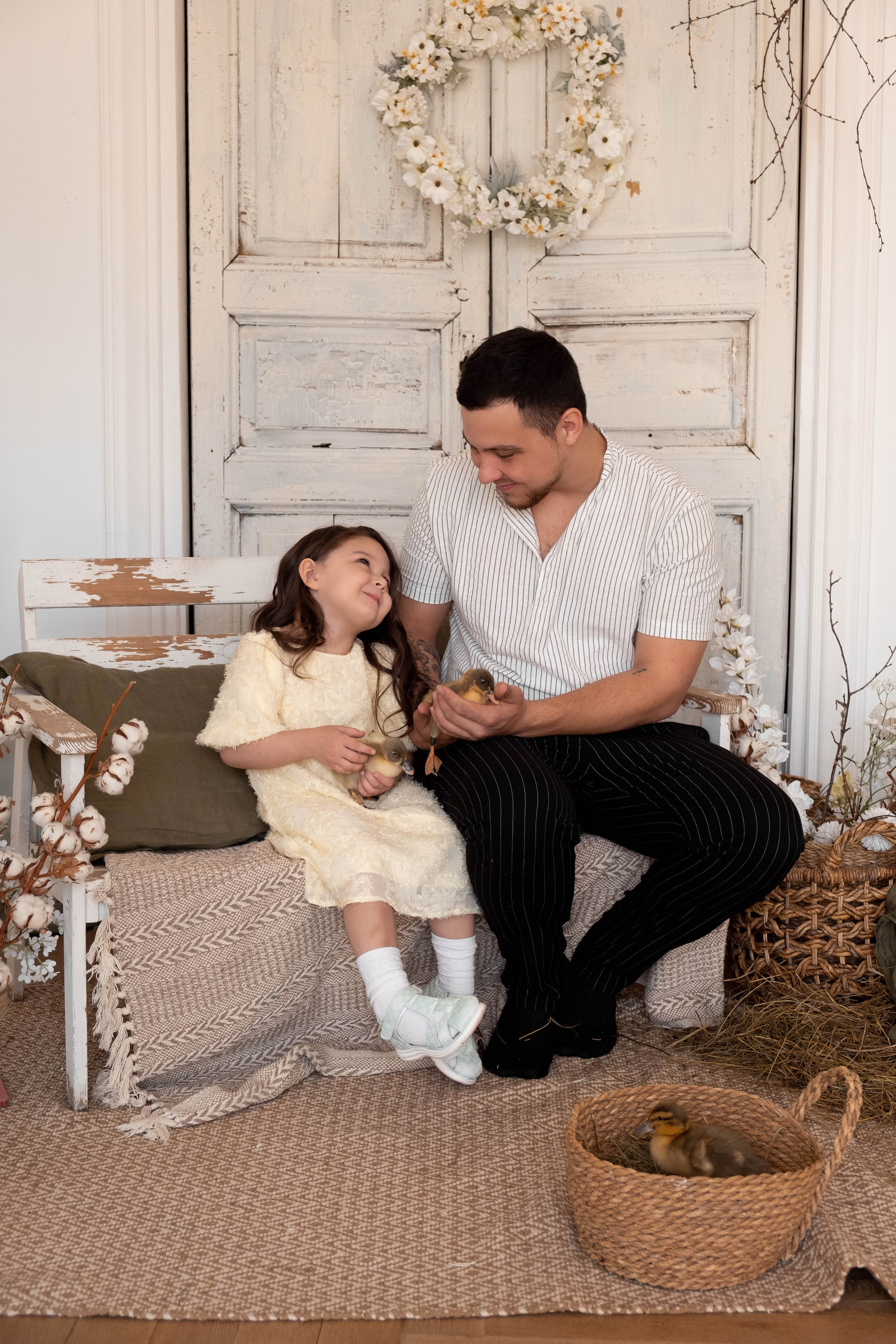 Ксения, Илья и Оливия. Свадебный и семейный фотограф в Тюмени Екатерина Дубровина