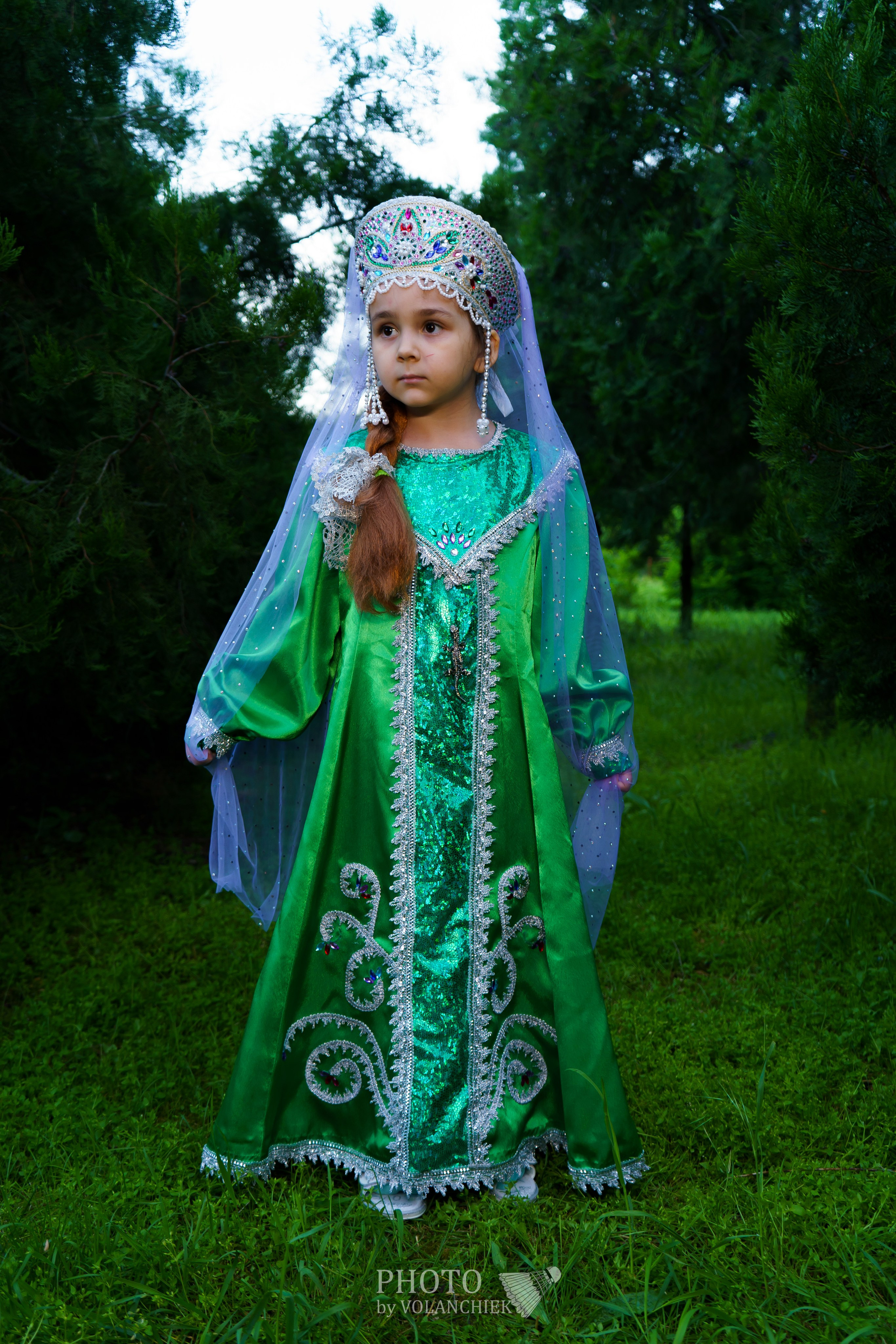 Уличная фотосессия. Photo by Volanchiek