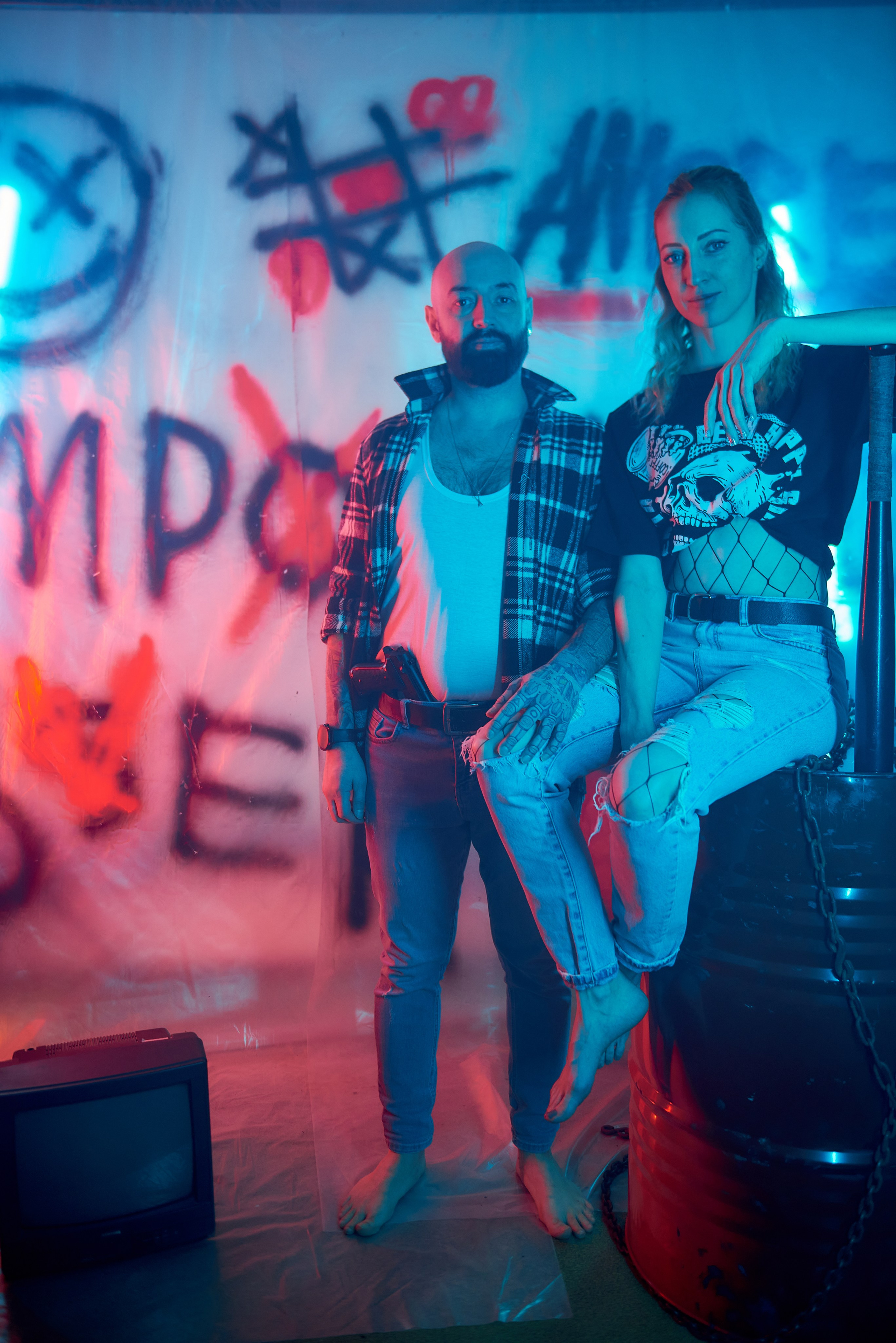 Граффити фотозона. Андрей Винников фотограф в Нижнем Новгороде