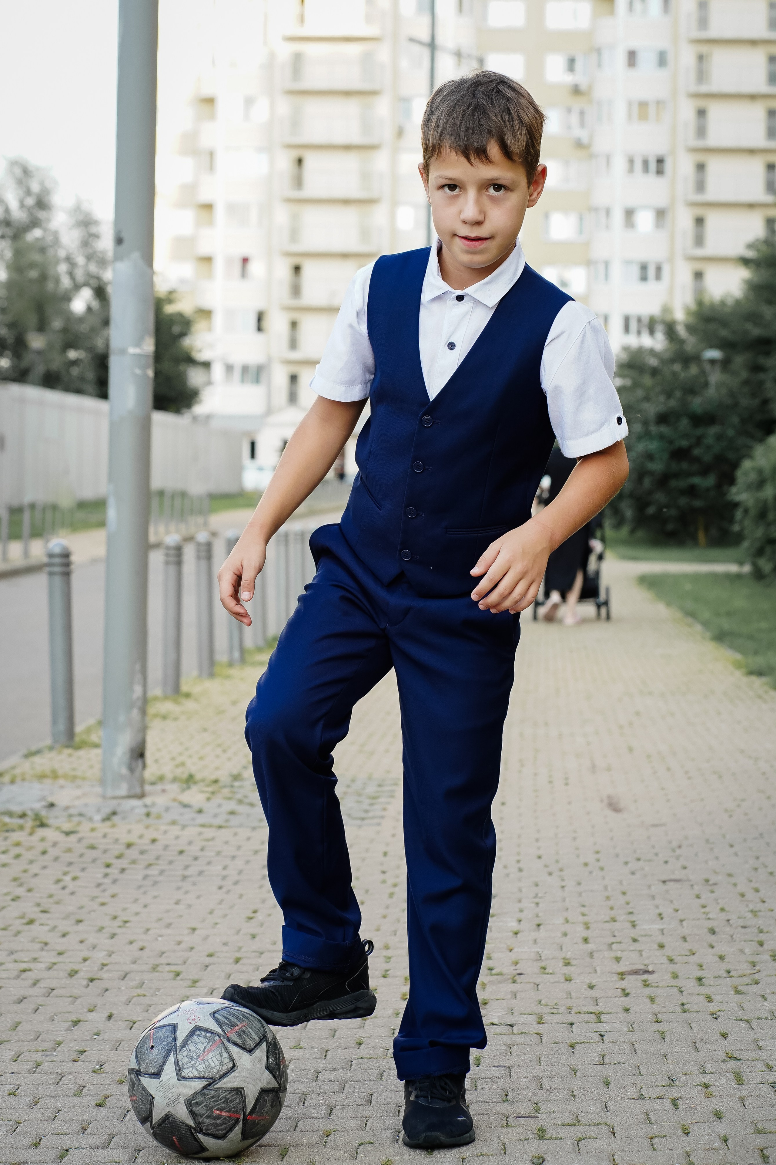 Всеволод и Оливия. Семейный и детский фотограф в Москве (Тинао) Галкина Алевтина