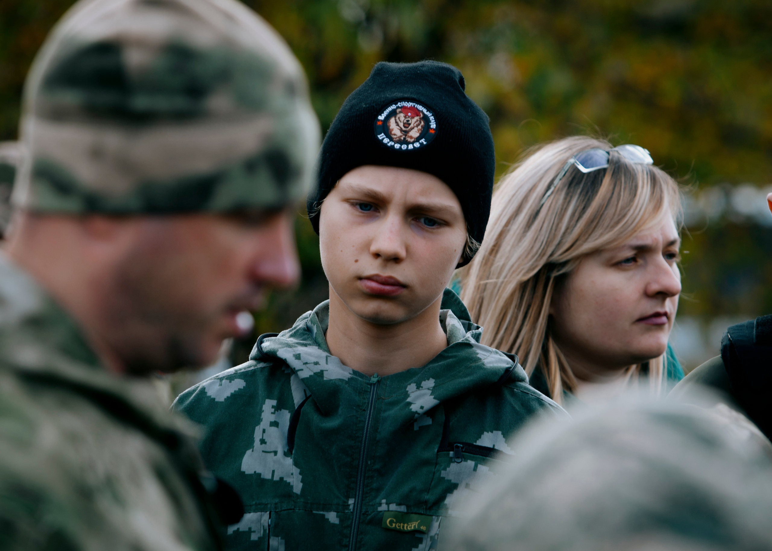 Квалификационные испытания. Сдача на шеврон «Боевая Единица». Портретный фотограф в Москве Дарья Цезария