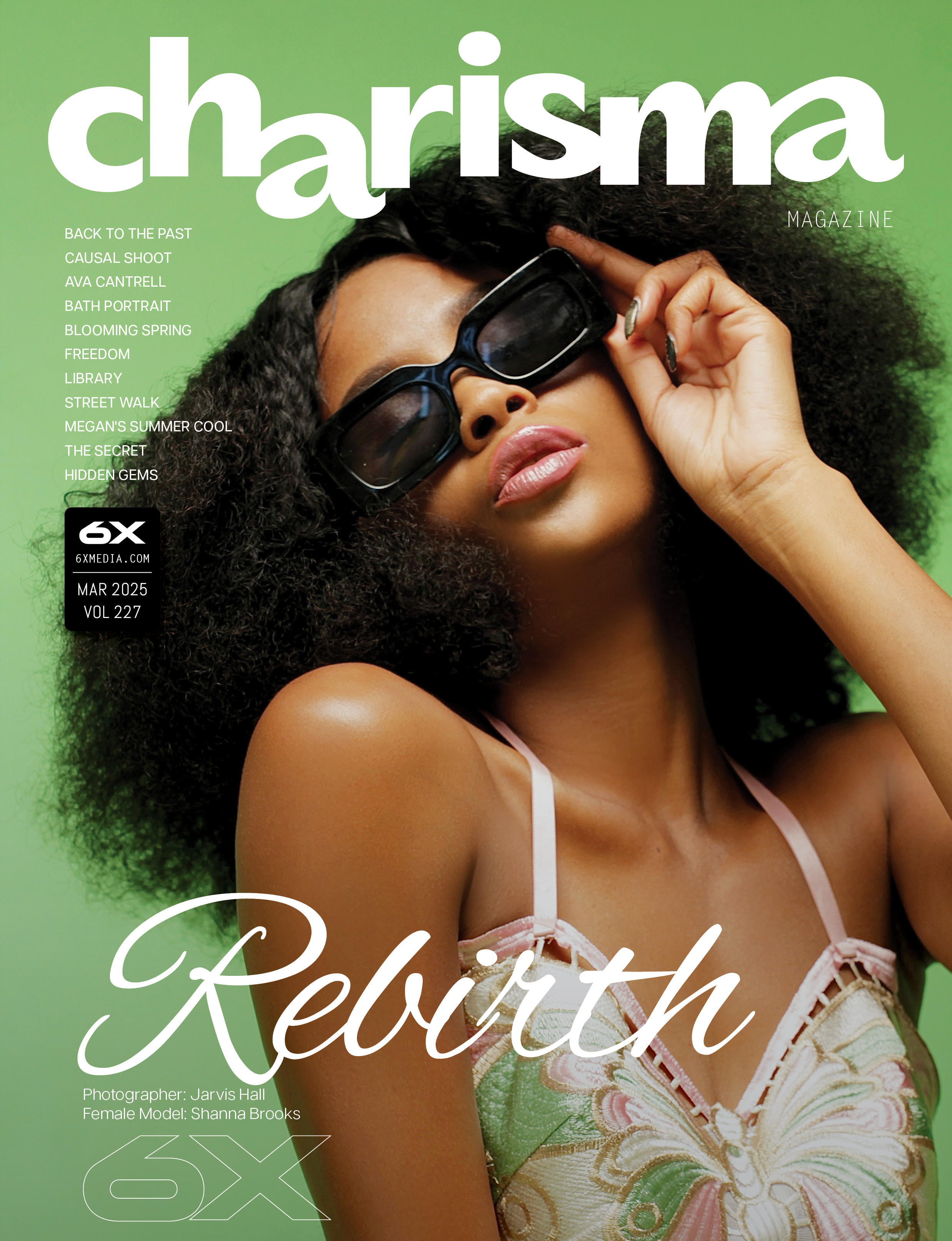 Charisma Rebirth — фотопроект. Портретный и репортажный фотограф в Москве Иван Майоров
