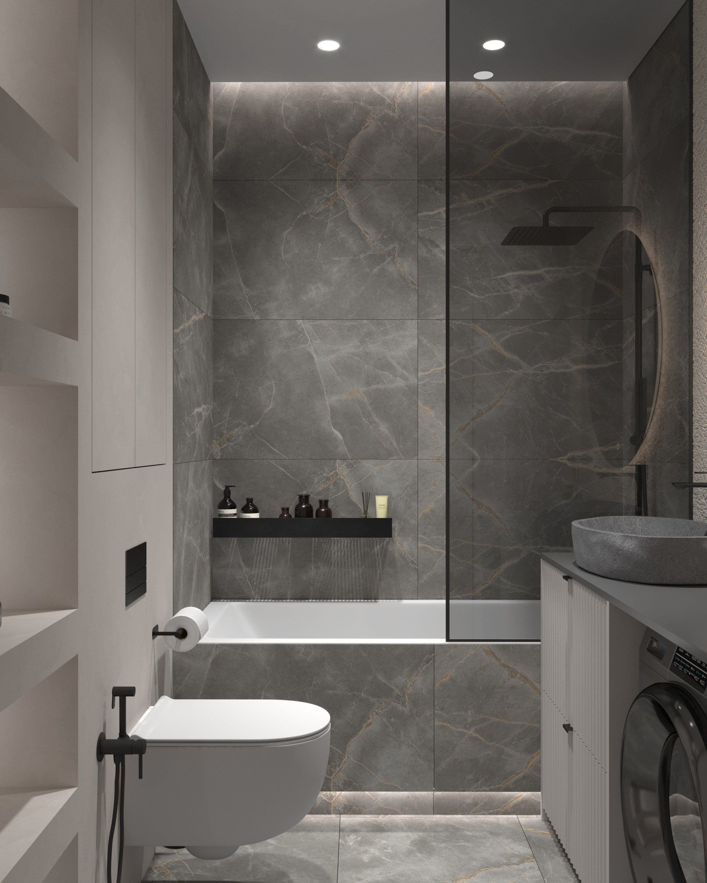 Дизайн - проект ЖК Foriver город Москва. Анастасия Дремина DREMINA INTERIORS