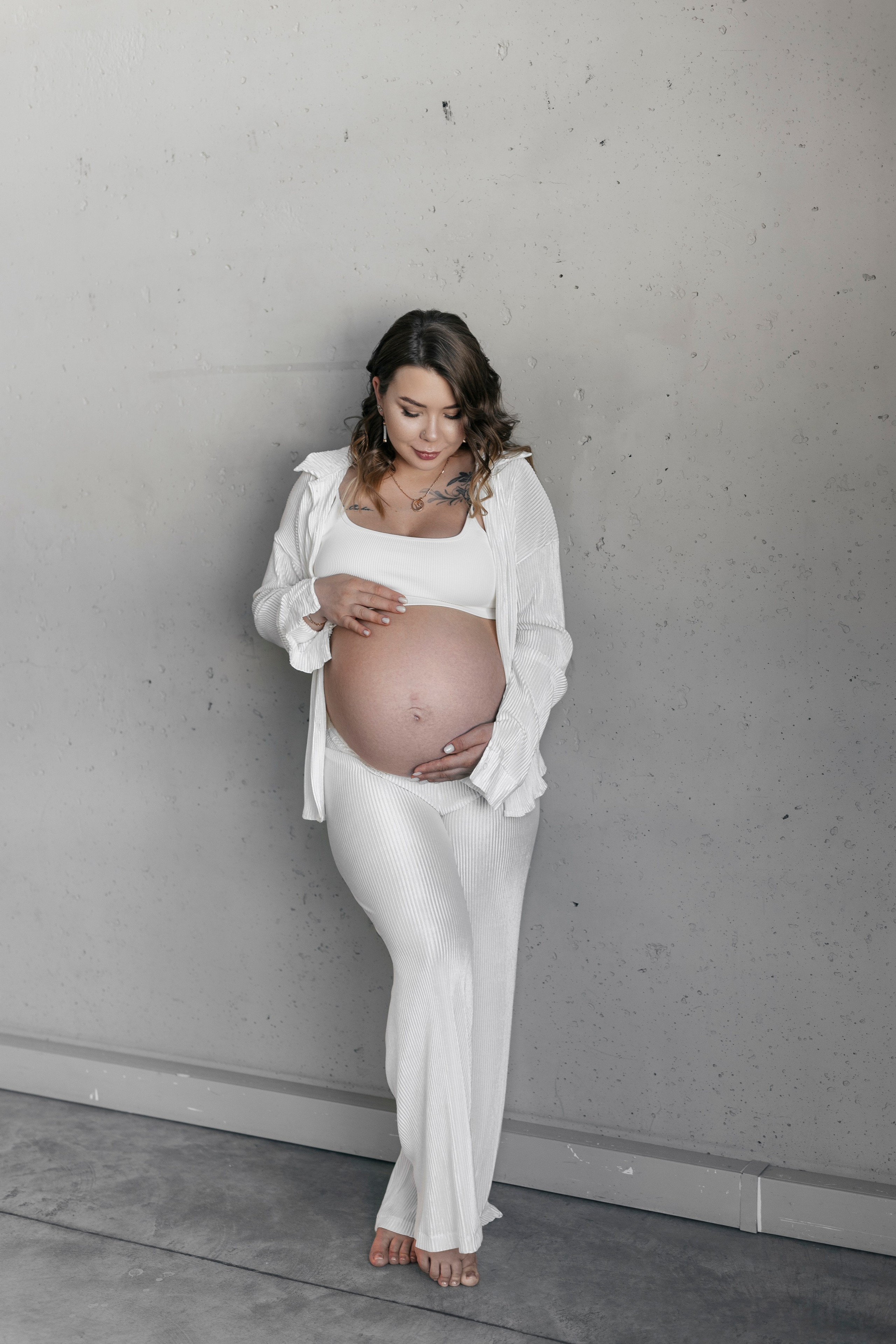 Ксения с мужем. Главная