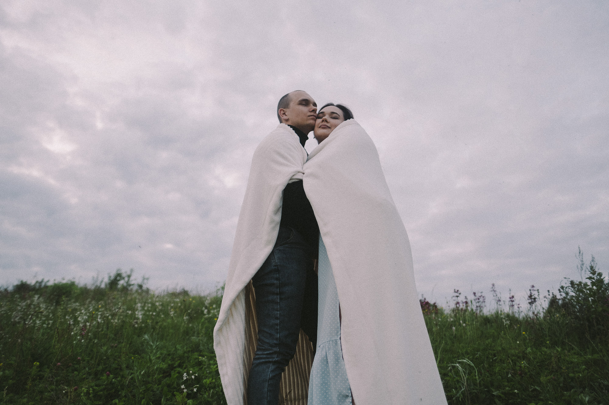 Дарья и Данила. Фотограф Андрей Копий. Фотосъёмка в Нижнем Новгороде и Москве