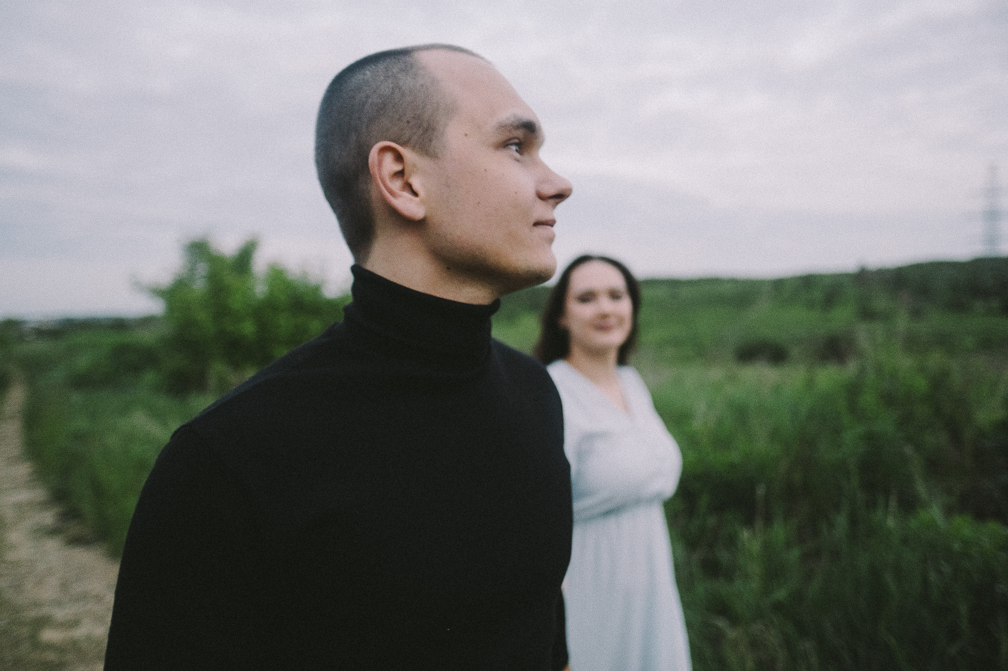 Дарья и Данила. Фотограф Андрей Копий. Фотосъёмка в Нижнем Новгороде и Москве