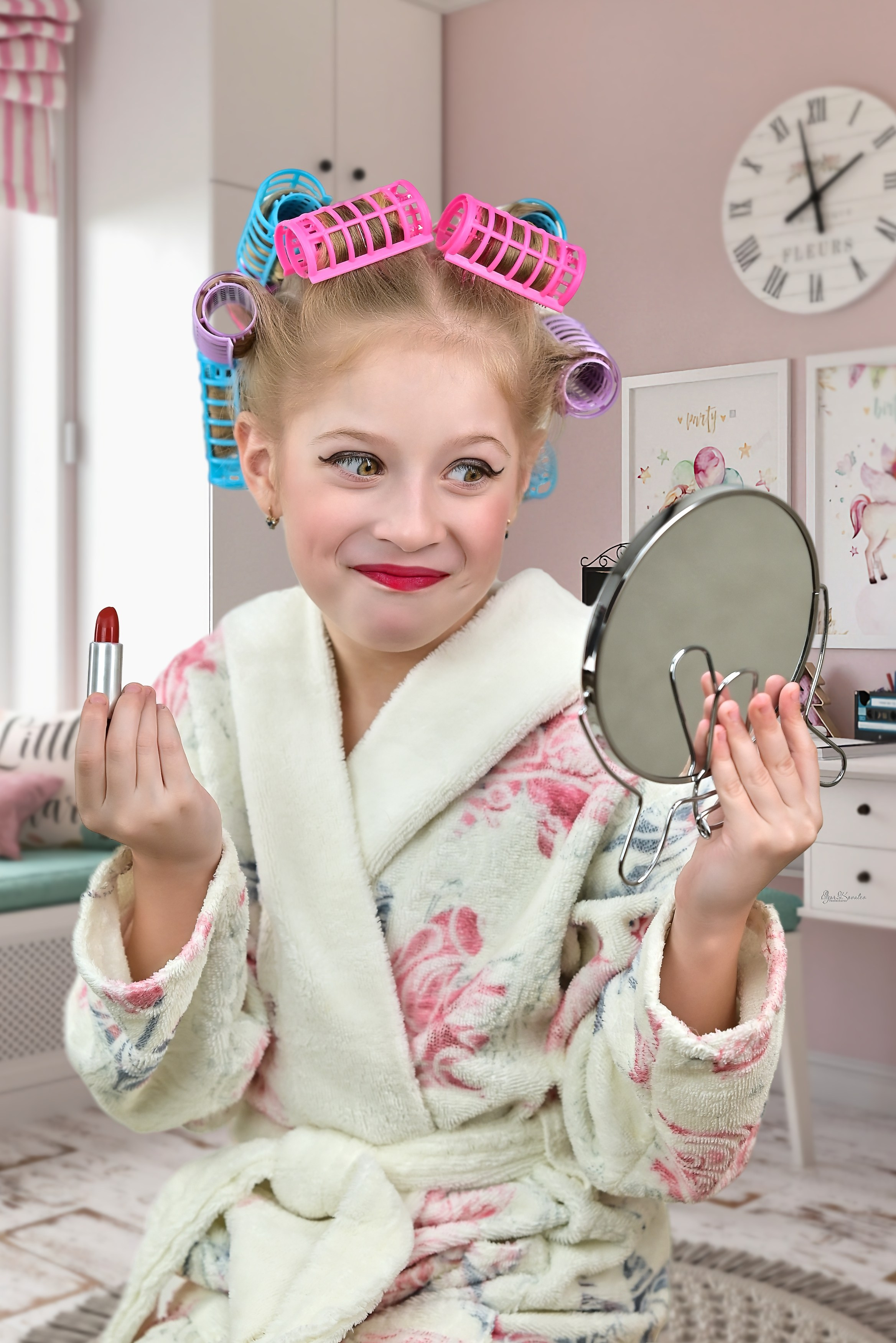 Фотосъёмка портретов. Фотограф Игорь Ковалёв в г. Артём (Приморский край)