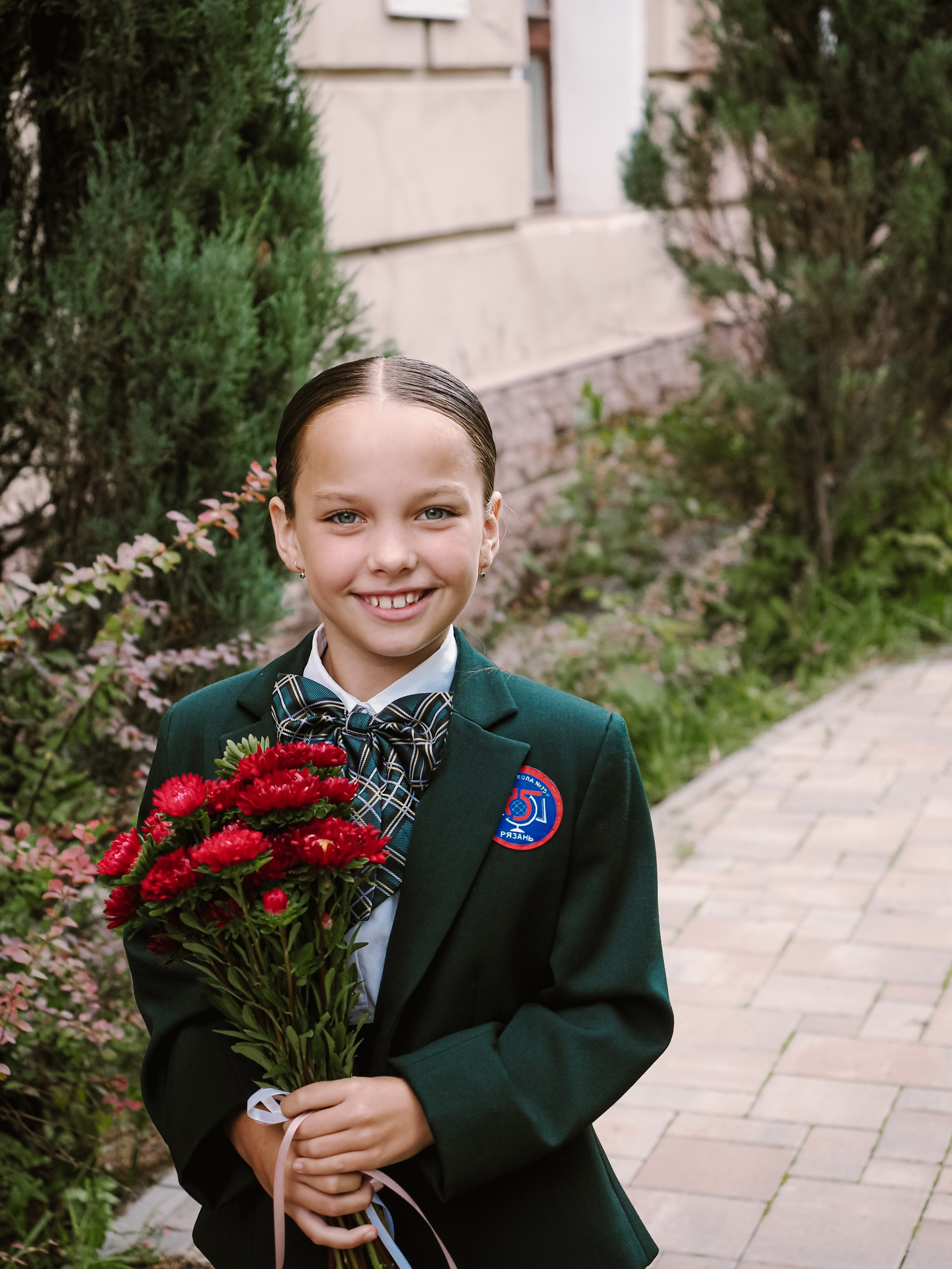 К школе готовы. Фотограф Рязань. Семейный Свадебный фотограф