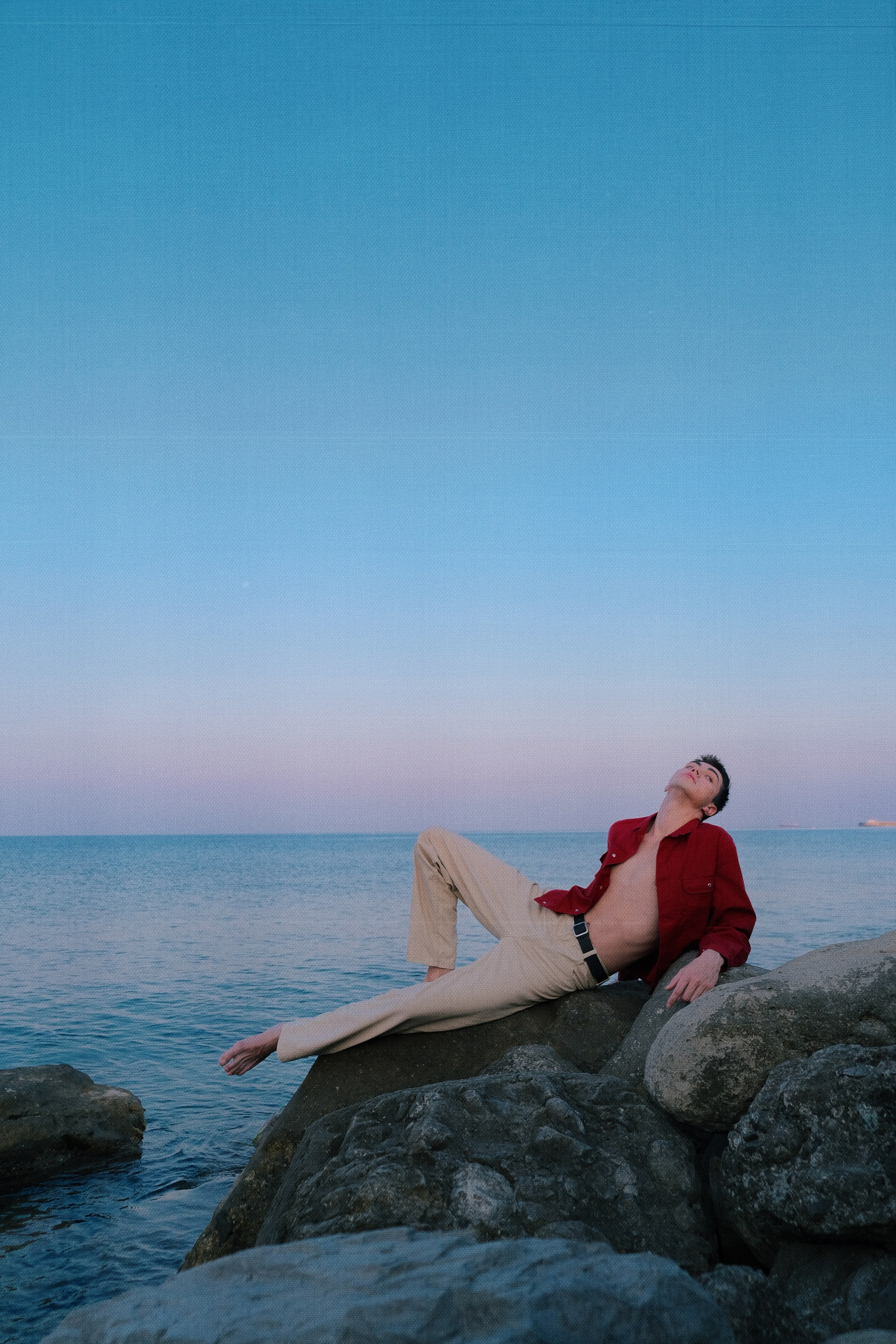 4 am. Gerasko Aleks — Портрет, кричащий тишиной