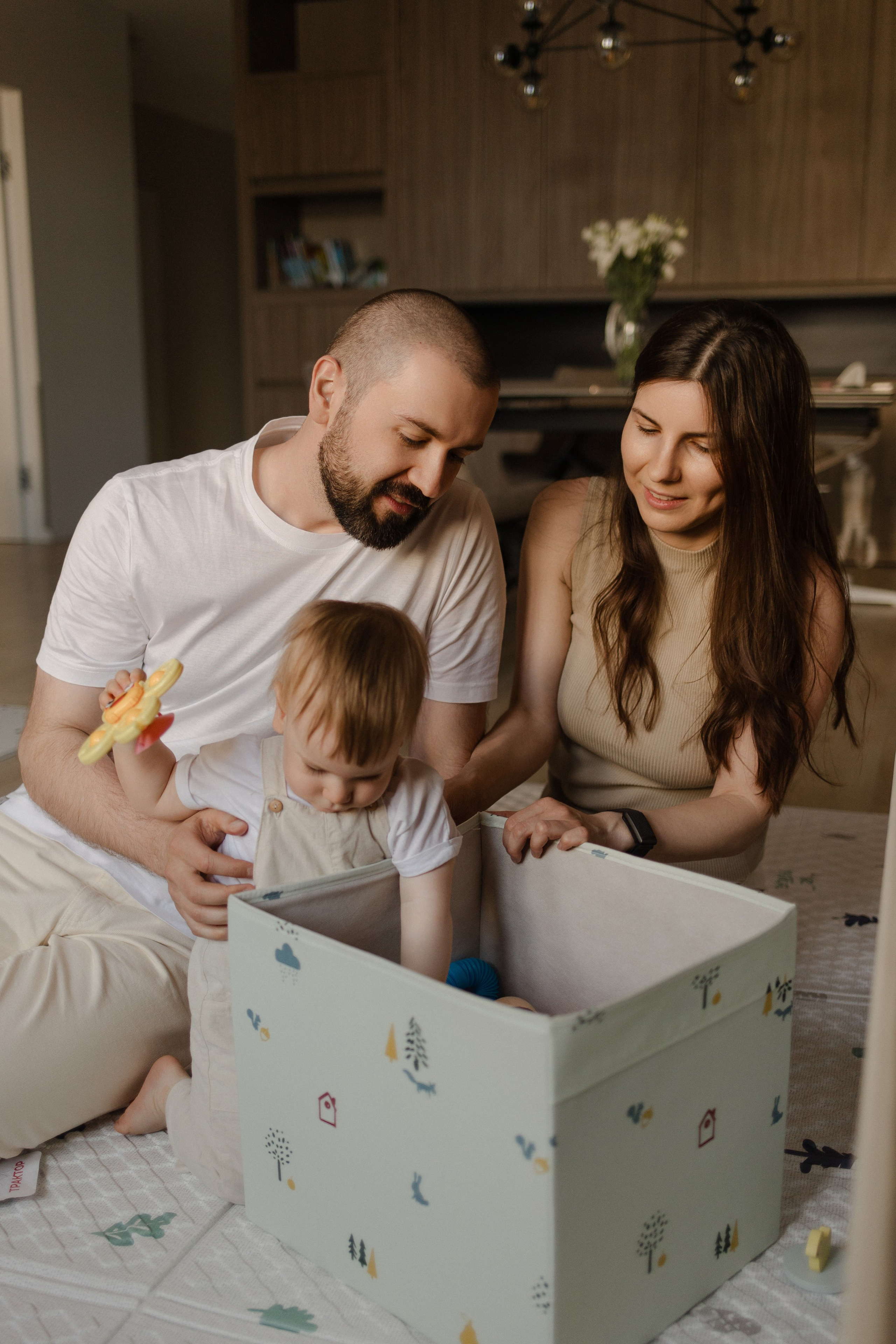 1 год. Семейный и детский фотограф в Москве Кузьмина Мария