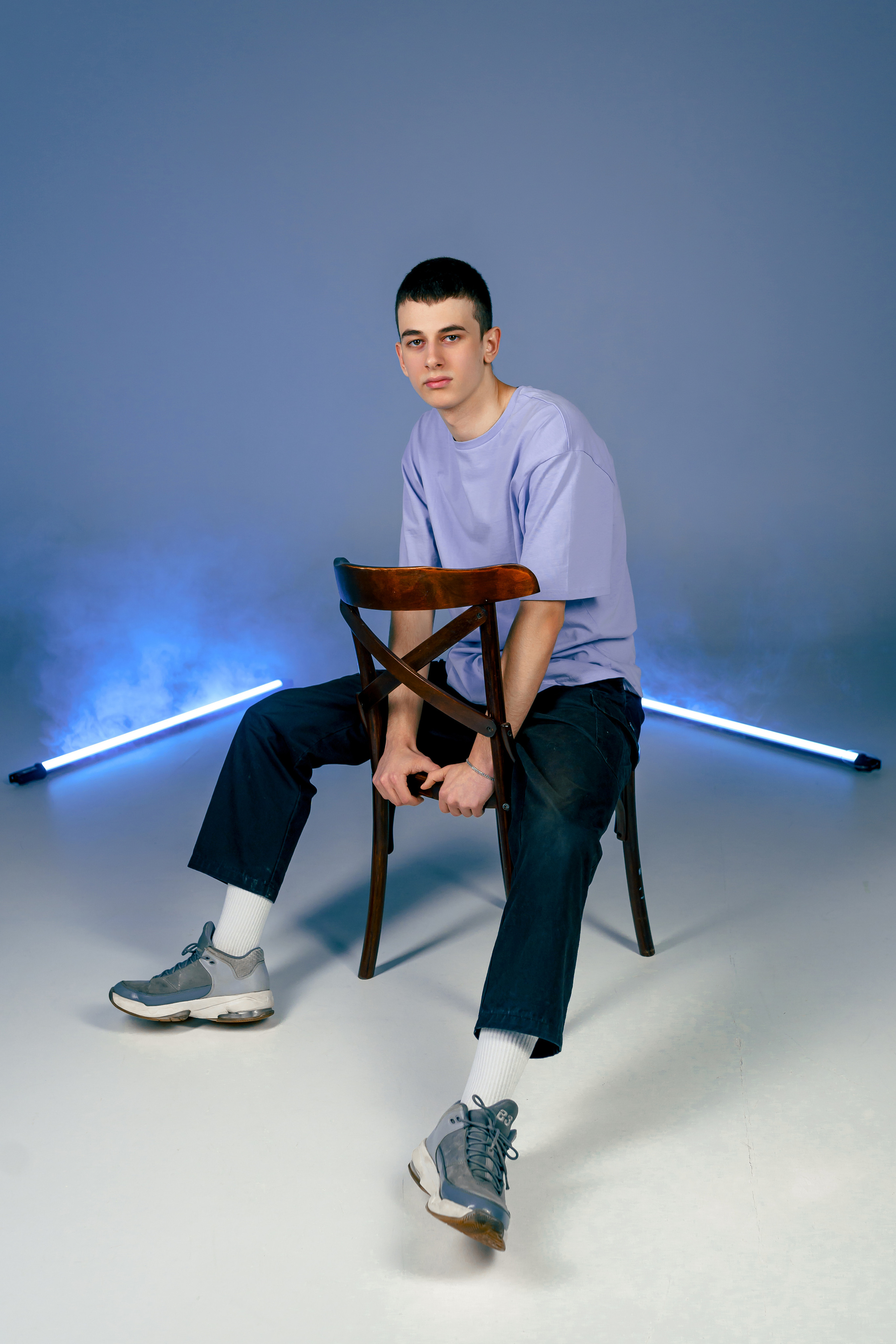 Необычная фотосессия в студии для подростков. Фотограф Ким Наталья в Красноярске