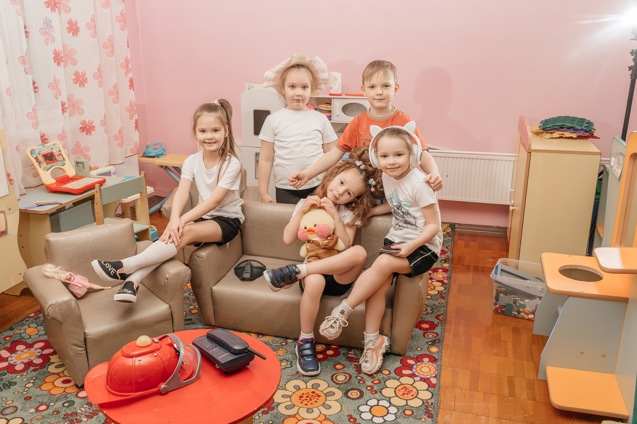 Фотосессии для детского сада. Фотограф Ким Наталья в Красноярске