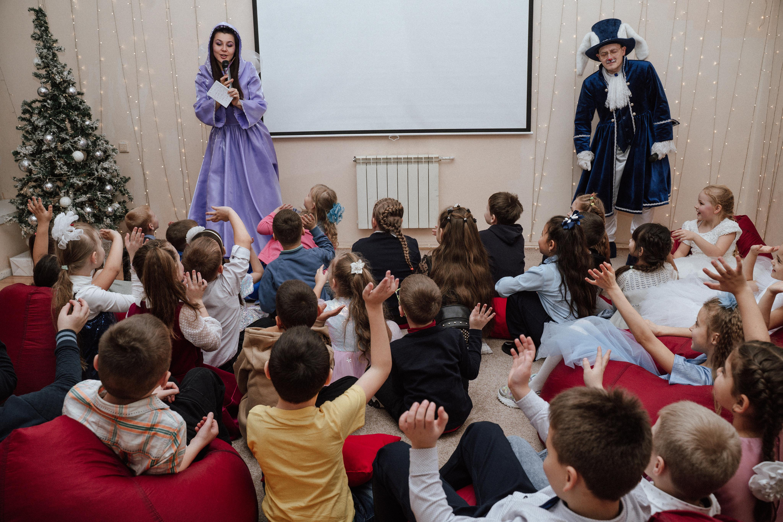 Фотограф на детский праздник. Фотограф Ким Наталья в Красноярске