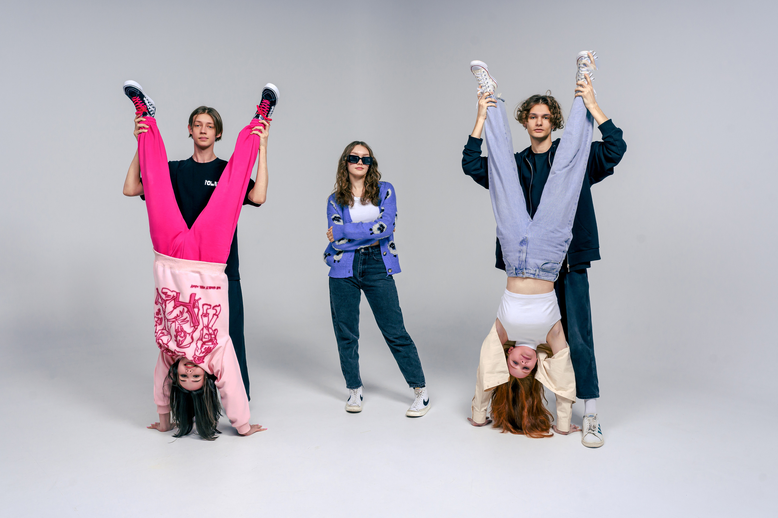 Необычная фотосессия в студии для подростков. Фотограф Ким Наталья в Красноярске