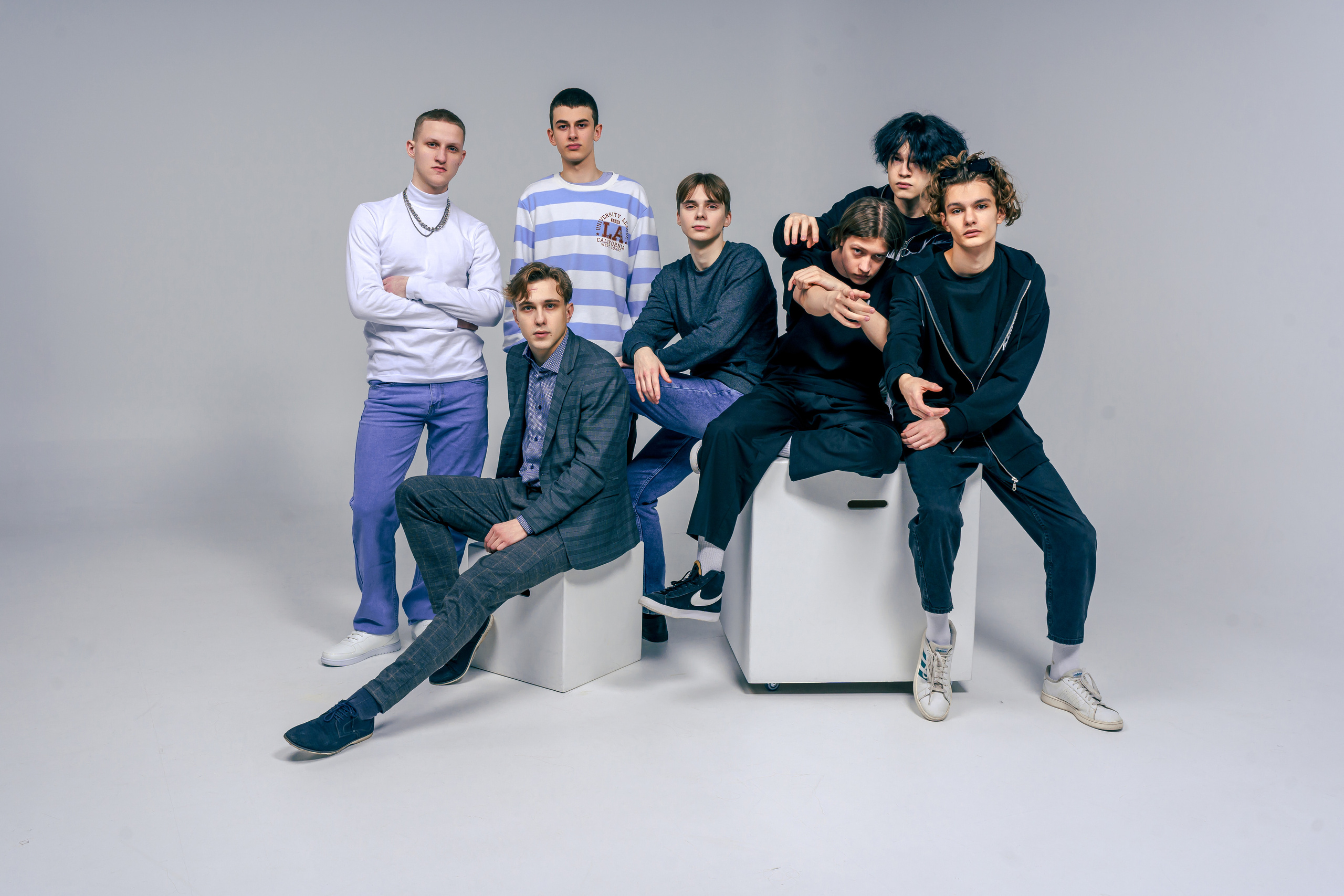 Необычная фотосессия в студии для подростков. Фотограф Ким Наталья в Красноярске