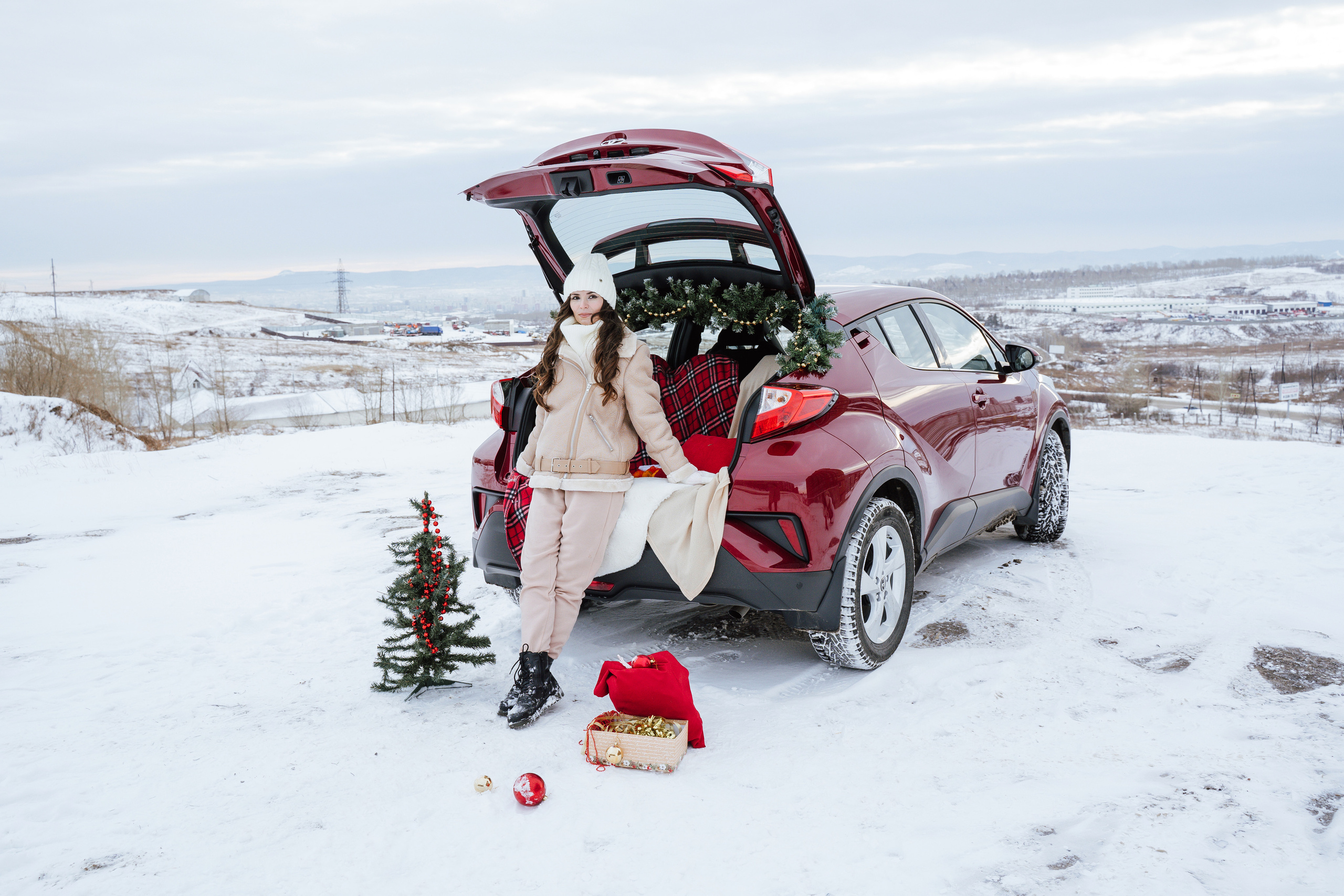 Новогодняя фотосессия. Фотограф Ким Наталья в Красноярске