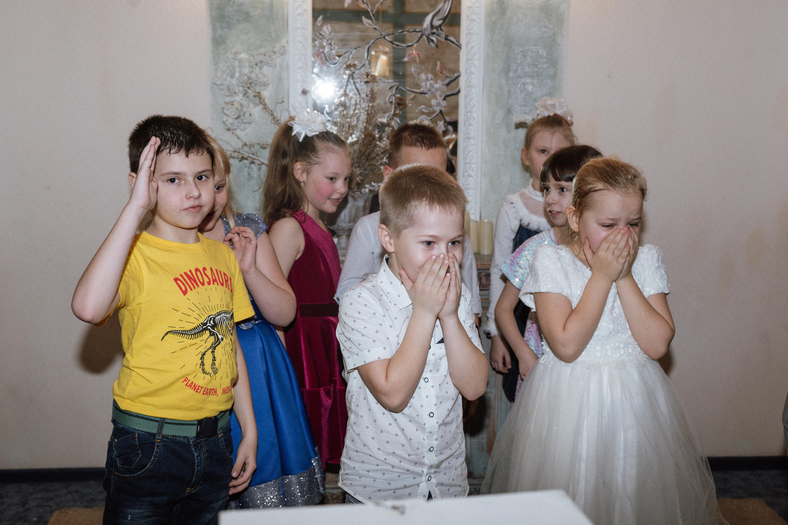 Фотограф на детский праздник. Фотограф Ким Наталья в Красноярске