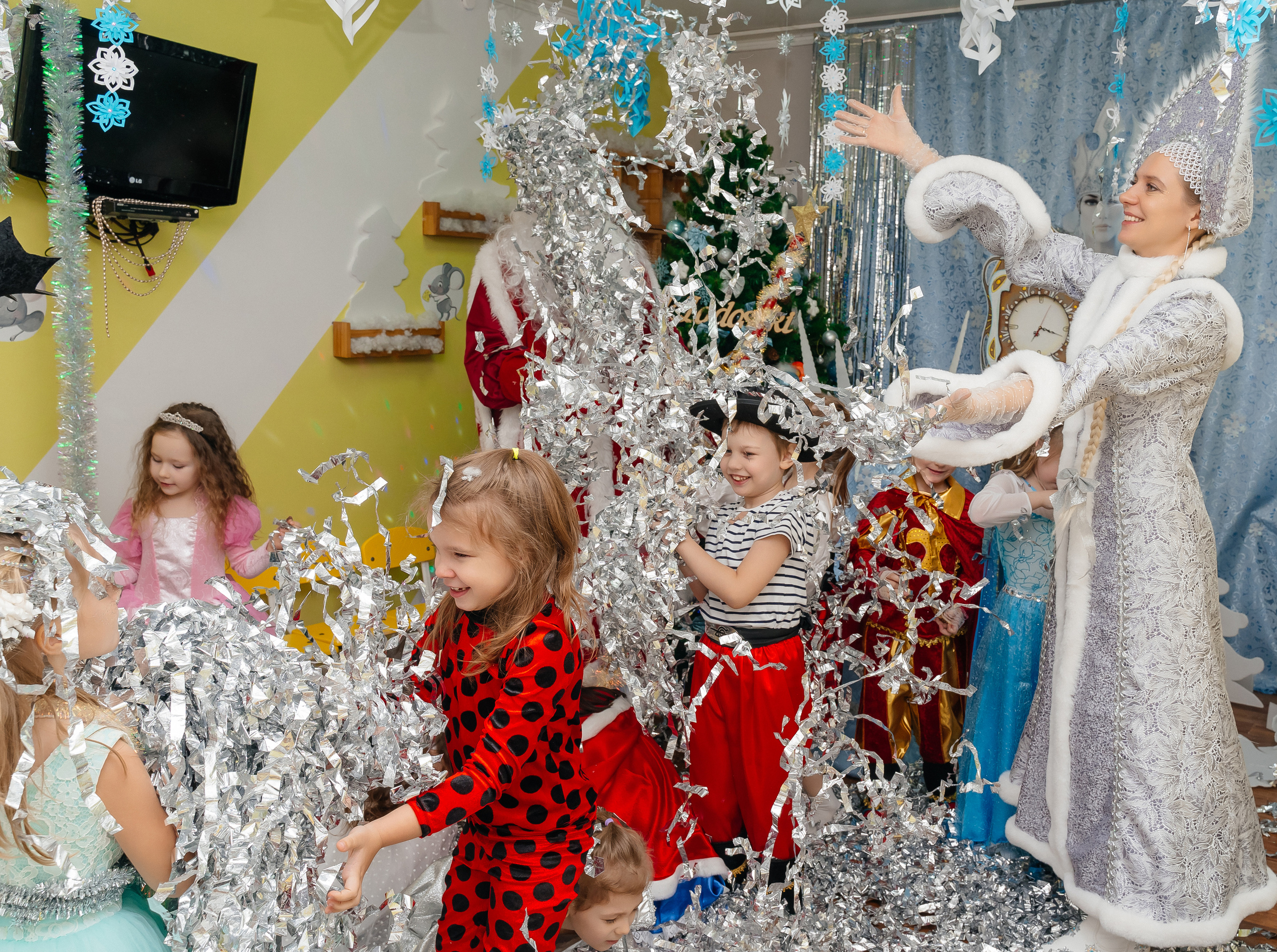 Фотограф на детский праздник. Фотограф Ким Наталья в Красноярске