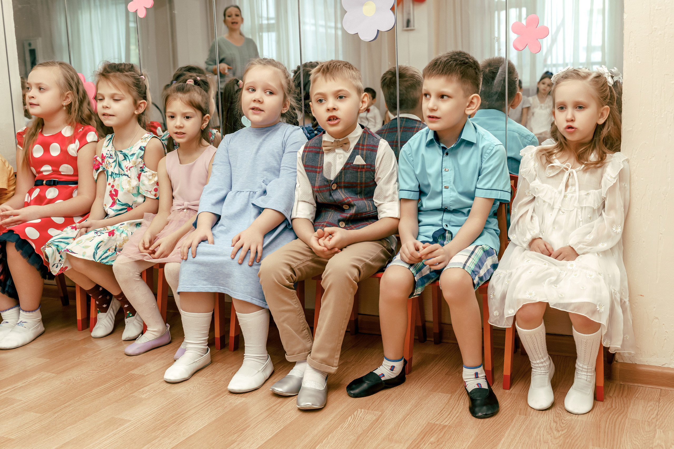 Фотосессии для детского сада. Фотограф Ким Наталья в Красноярске