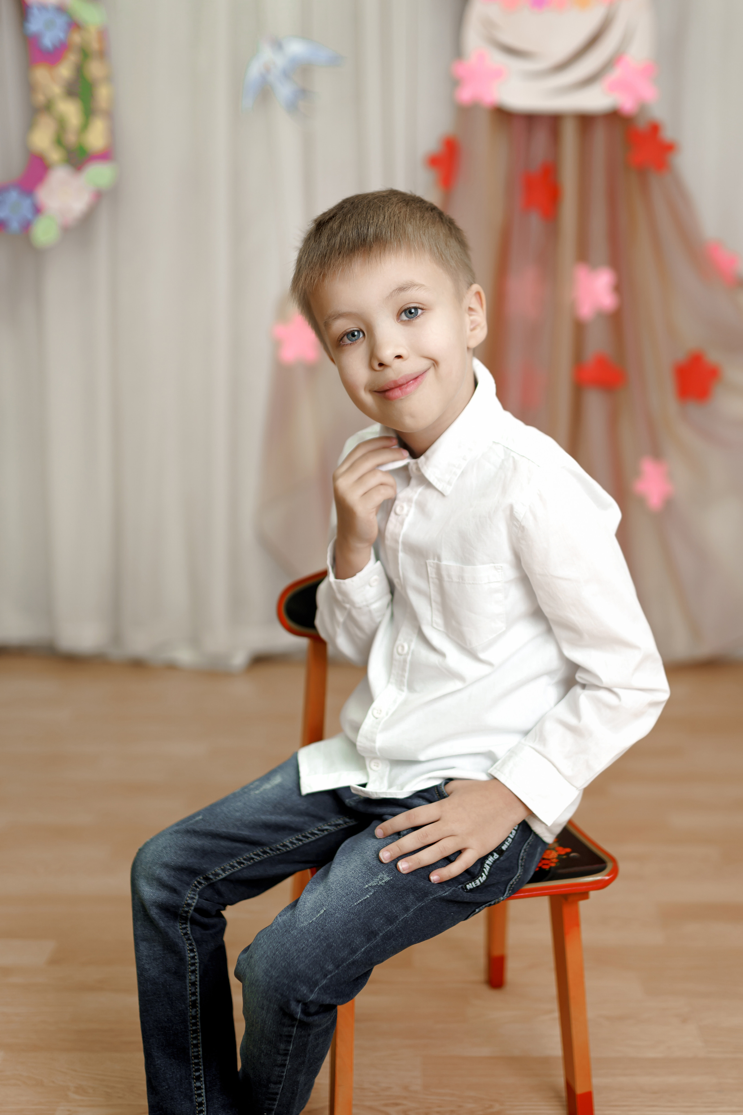 Фотосессии для детского сада. Фотограф Ким Наталья в Красноярске