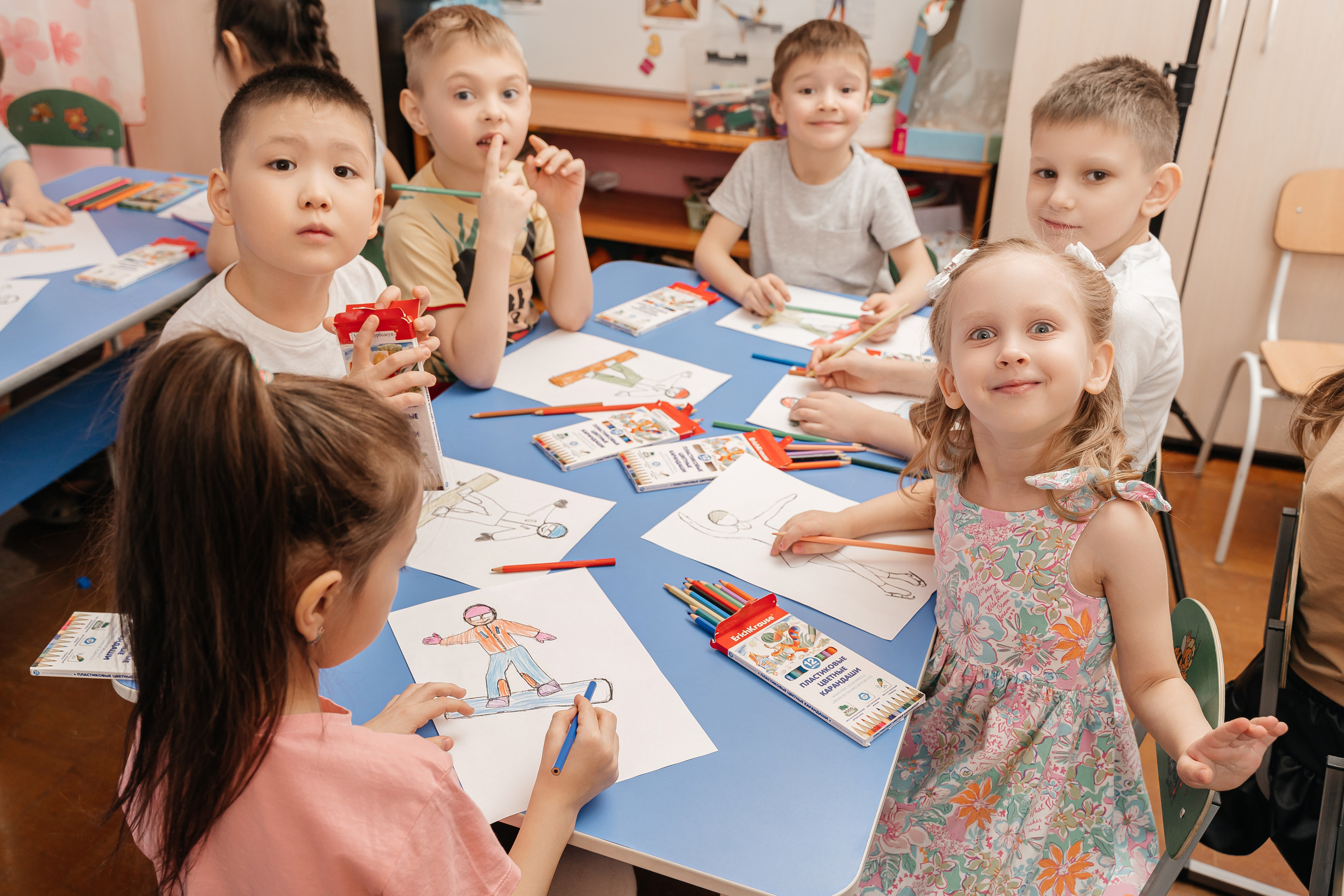 Фотосессии для детского сада. Фотограф Ким Наталья в Красноярске