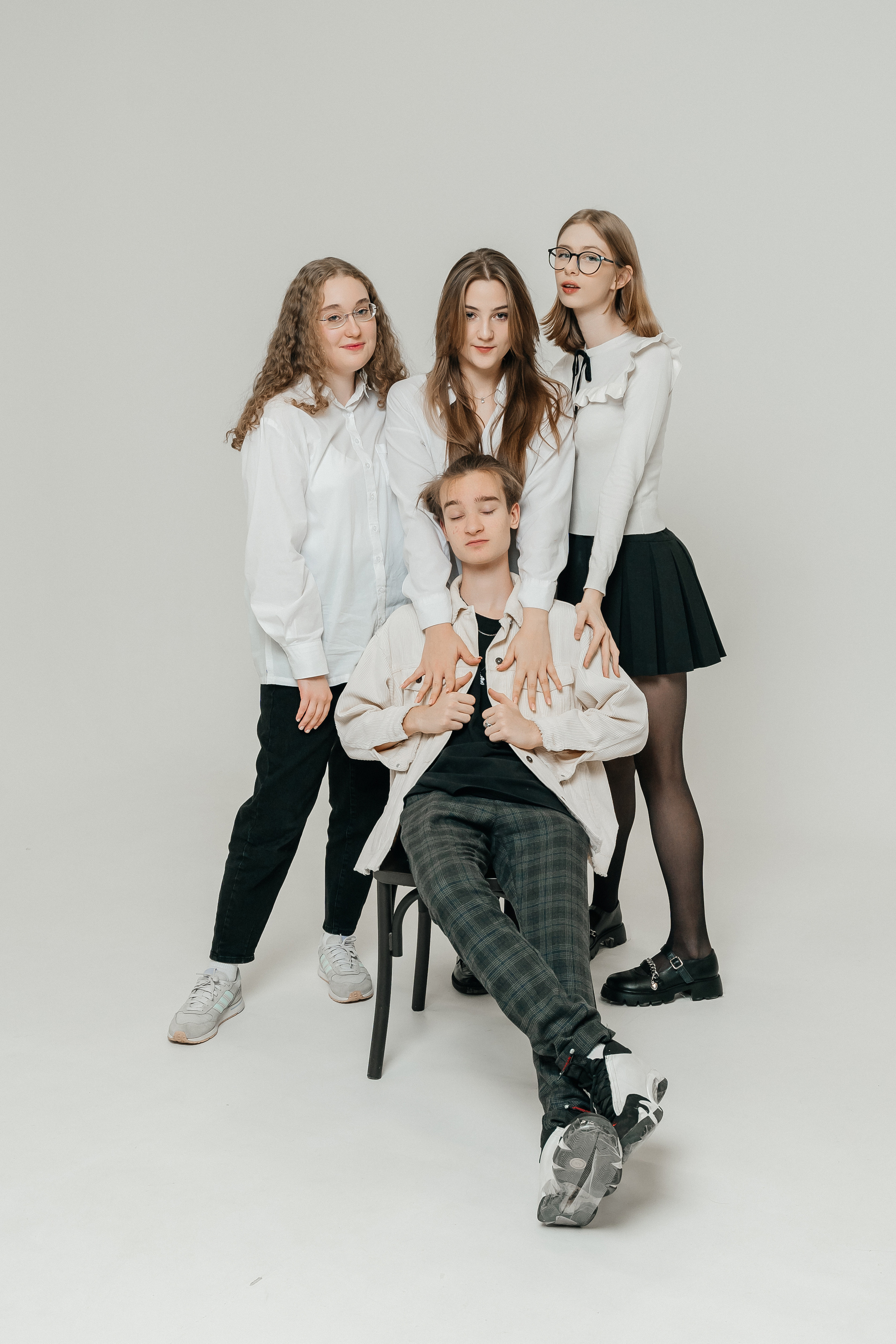 Выпускные альбомы Красноярск. Фотограф Ким Наталья в Красноярске