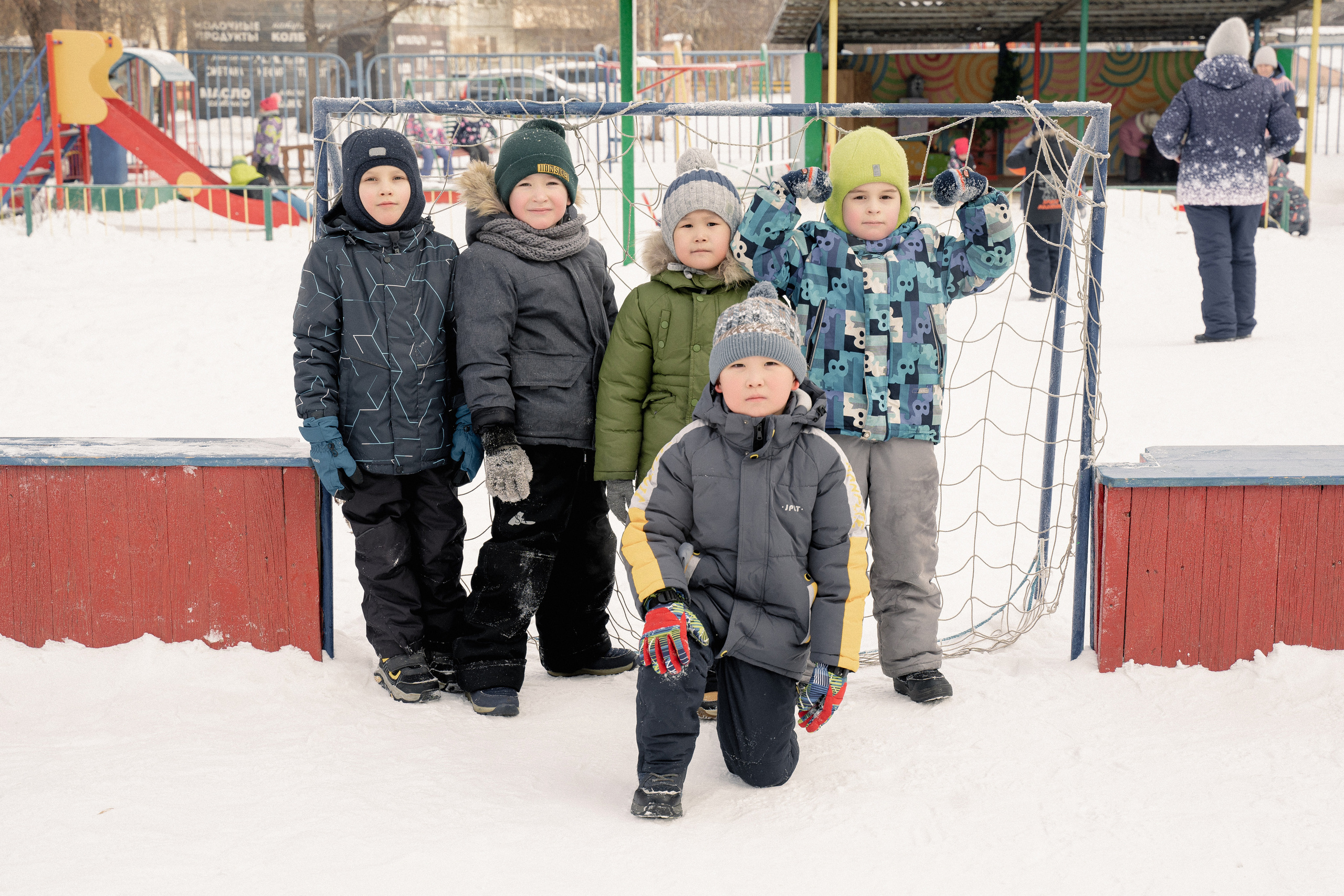 Фотосессии для детского сада. Фотограф Ким Наталья в Красноярске