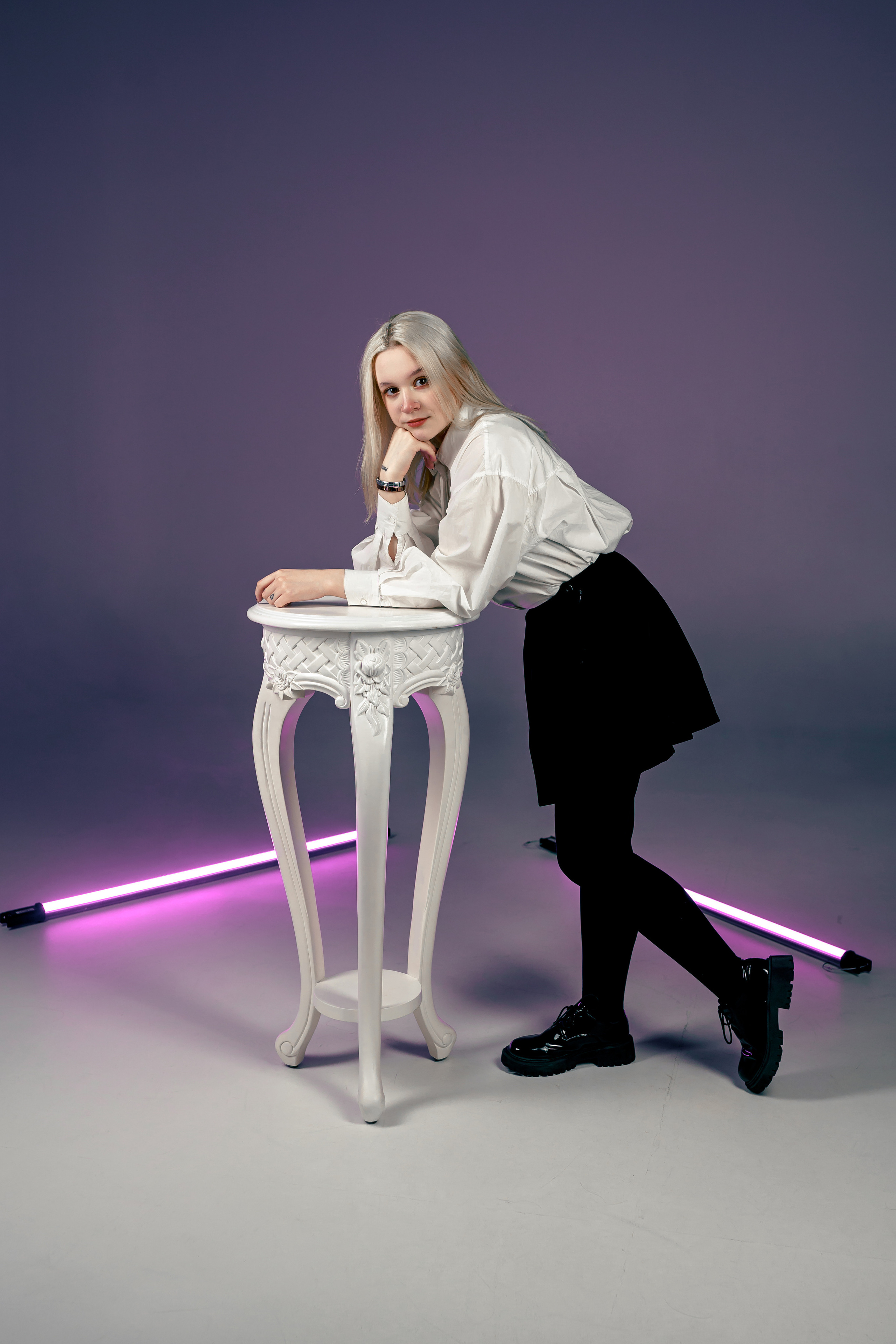 Необычная фотосессия в студии для подростков. Фотограф Ким Наталья в Красноярске