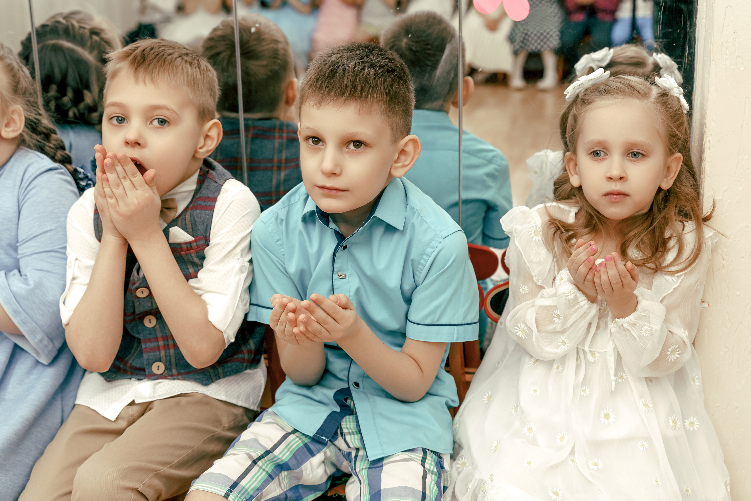 Фотосессии для детского сада. Фотограф Ким Наталья в Красноярске