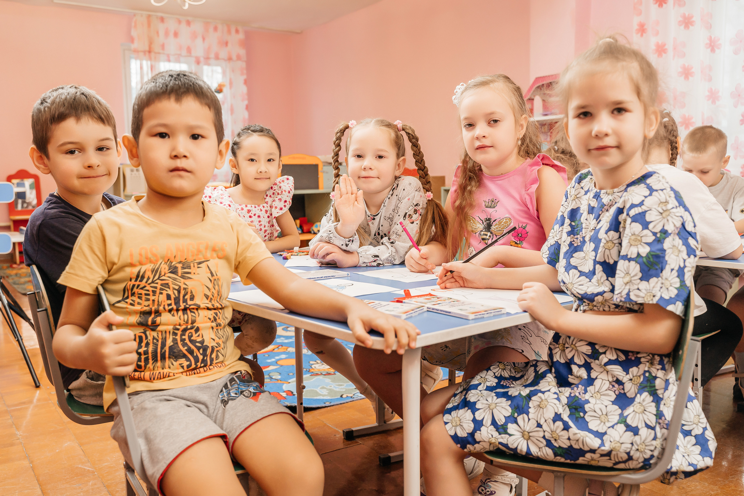 Фотосессии для детского сада. Фотограф Ким Наталья в Красноярске